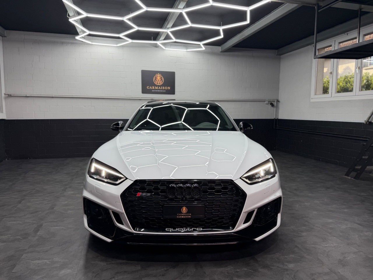 AUDI RS5 Sportback 2.9 TFSI quattro | Panoramadach | Bang&Olufsen | 360° Kamera | Head-Up | CH-Auto-showroom-element-2