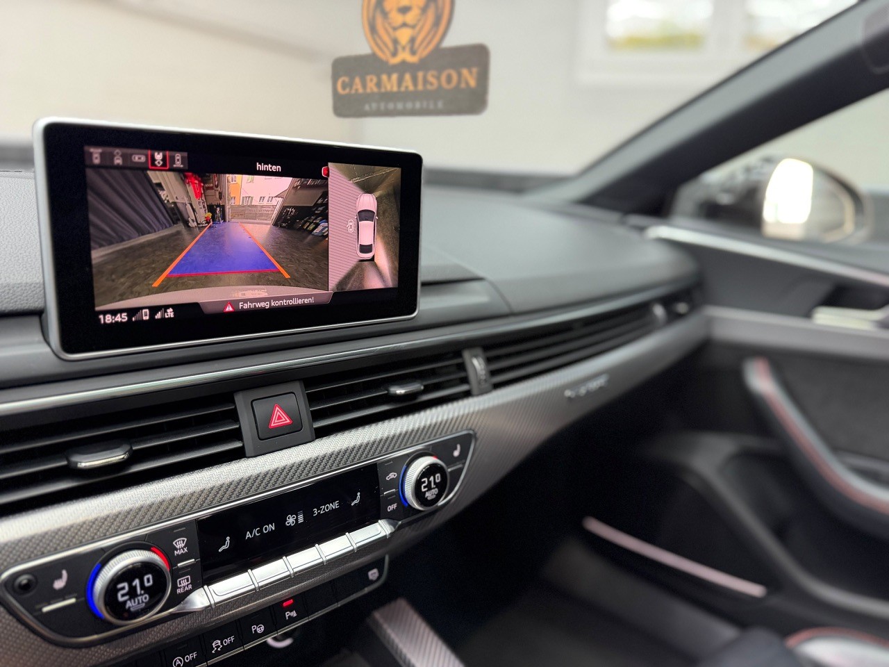 AUDI RS5 Sportback 2.9 TFSI quattro | Panoramadach | Bang&Olufsen | 360° Kamera | Head-Up | CH-Auto-image-15