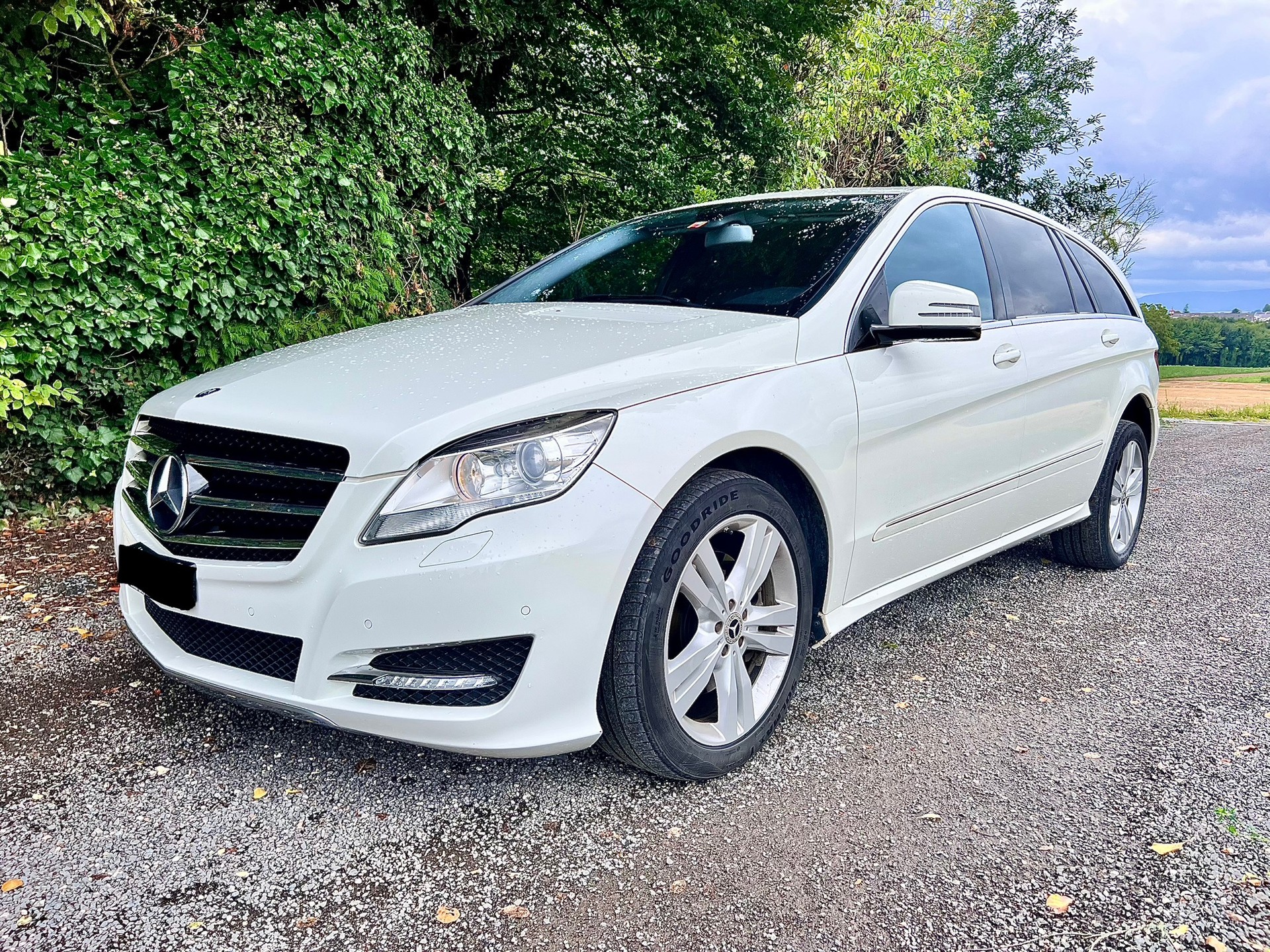 MERCEDES-BENZ R 350 V6 CDI 4matic lang