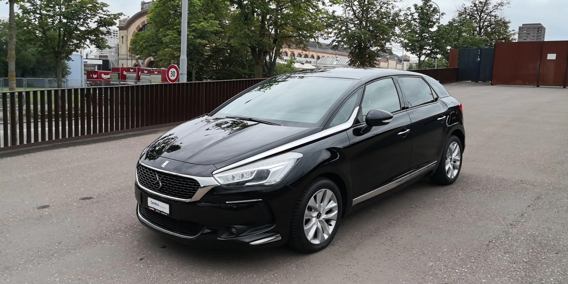 DS AUTOMOBILES DS 5 HYbrid4 200 SO Chic EGS6