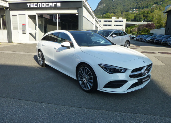 MERCEDES-BENZ CLA SB 250 AMG Line 4M 7G-showroom-element-1
