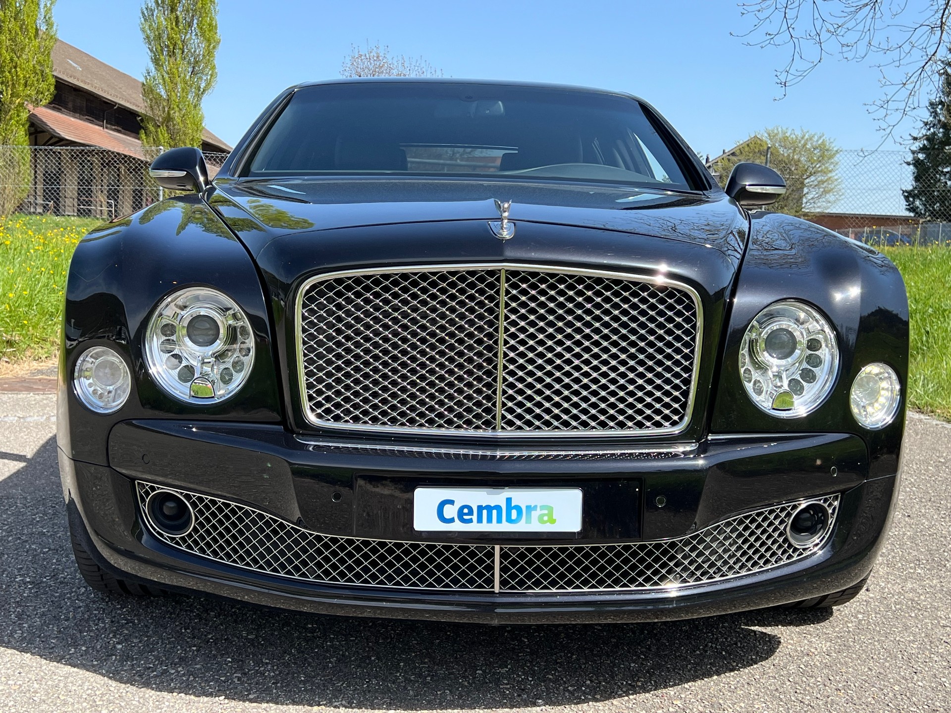 BENTLEY NEU AB MFK 10.07.2025. MULSANNE "BLACK IN BLACK" SONDERMODELL. LEASING 980.--showroom-element-2