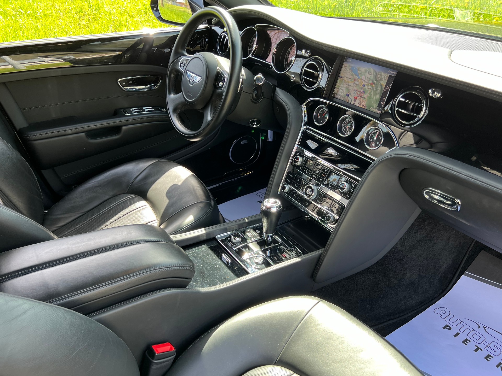 BENTLEY NEU AB MFK 10.07.2025. MULSANNE "BLACK IN BLACK" SONDERMODELL. LEASING 980.--image-8