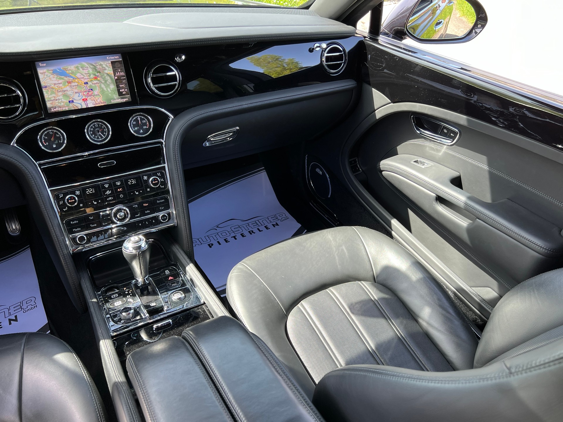 BENTLEY NEU AB MFK 10.07.2025. MULSANNE "BLACK IN BLACK" SONDERMODELL. LEASING 980.--image-20