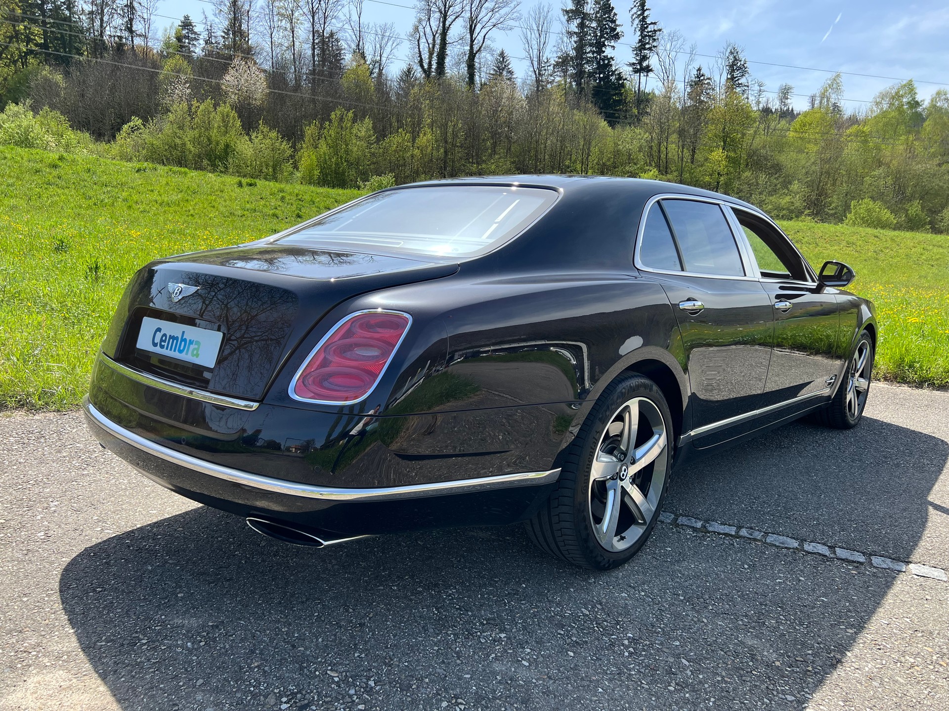 BENTLEY NEU AB MFK 10.07.2025. MULSANNE "BLACK IN BLACK" SONDERMODELL. LEASING 980.--image-14