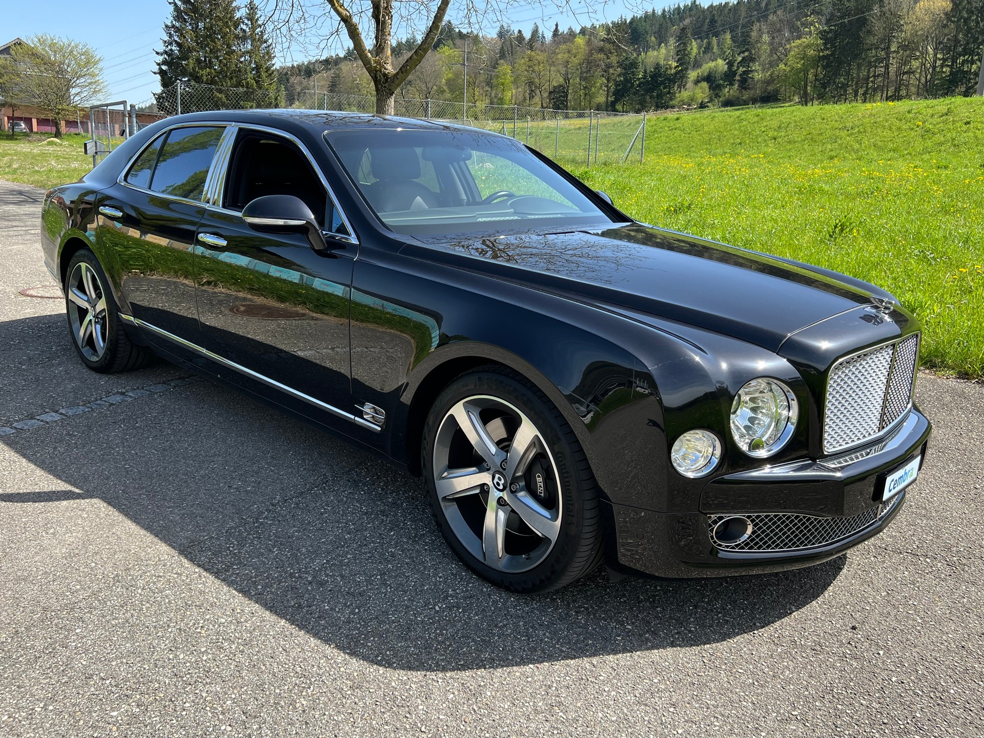 BENTLEY NEU AB MFK 10.07.2025. MULSANNE "BLACK IN BLACK" SONDERMODELL. LEASING 980.--image-10