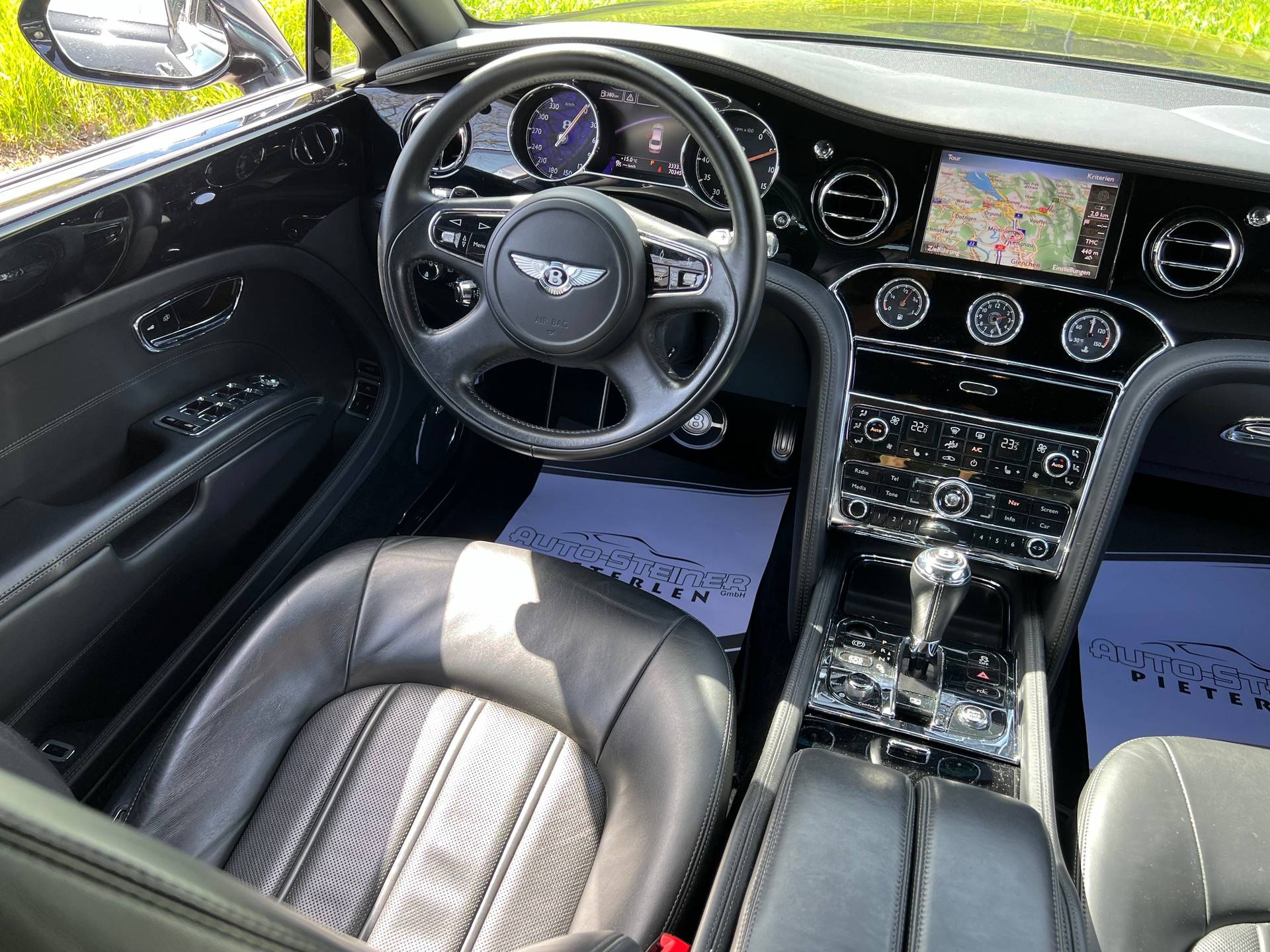 BENTLEY NEU AB MFK 10.07.2025. MULSANNE "BLACK IN BLACK" SONDERMODELL. LEASING 980.--image-19