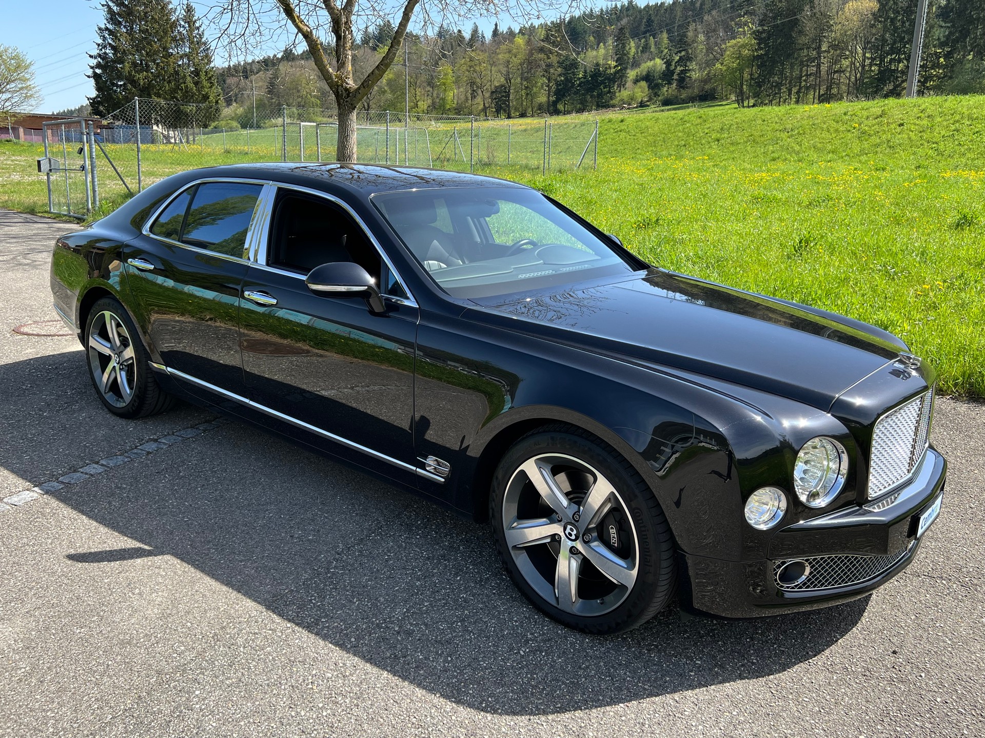 BENTLEY NEU AB MFK 10.07.2025. MULSANNE "BLACK IN BLACK" SONDERMODELL. LEASING 980.--image-9