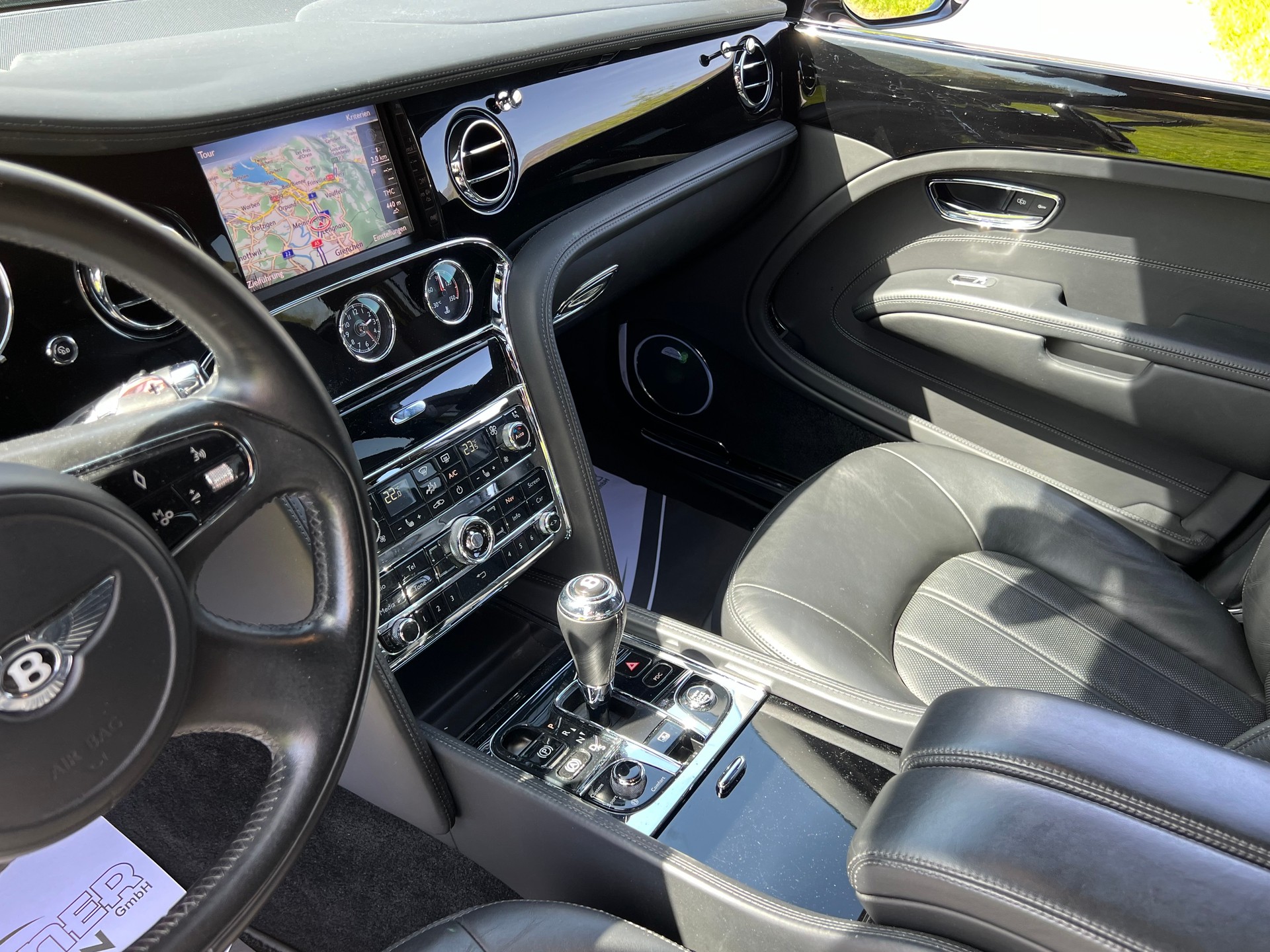 BENTLEY NEU AB MFK 10.07.2025. MULSANNE "BLACK IN BLACK" SONDERMODELL. LEASING 980.--image-22