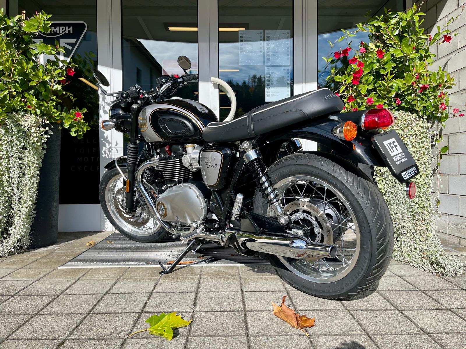 TRIUMPH Bonneville T120 Icon Edition-image-3