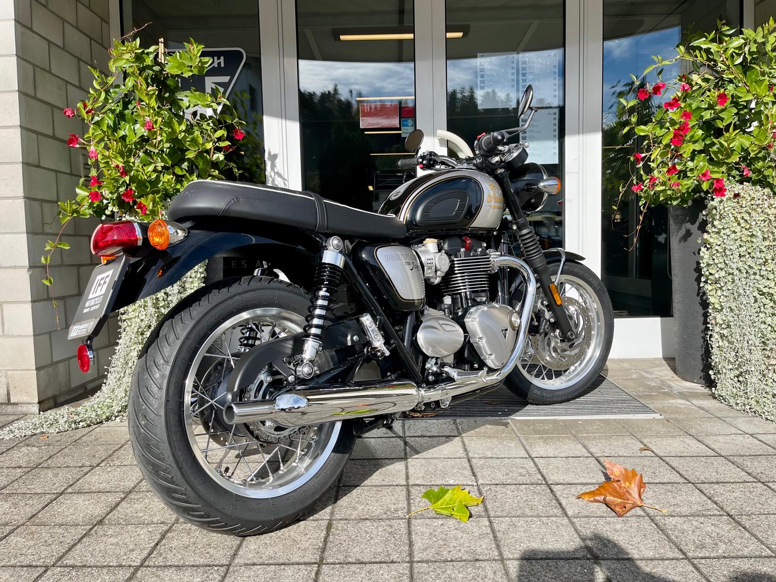 TRIUMPH Bonneville T120 Icon Edition-image-10
