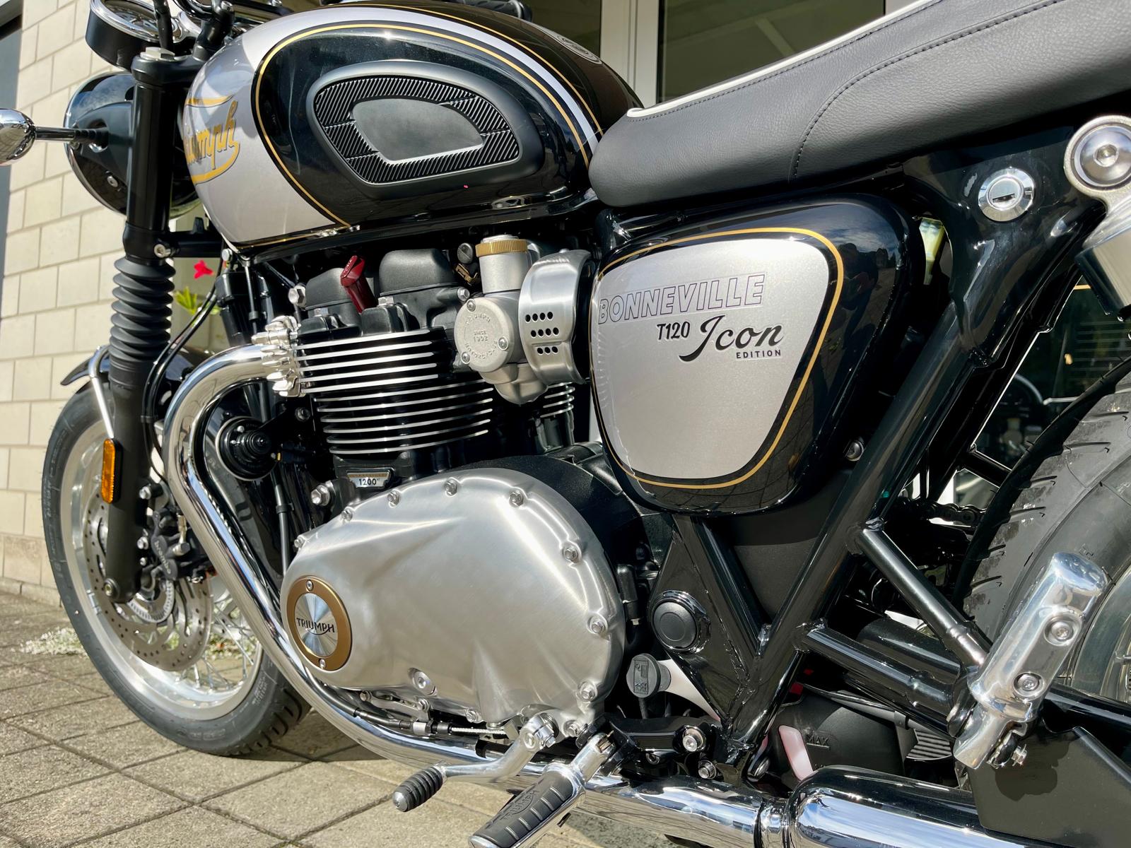 TRIUMPH Bonneville T120 Icon Edition-image-4