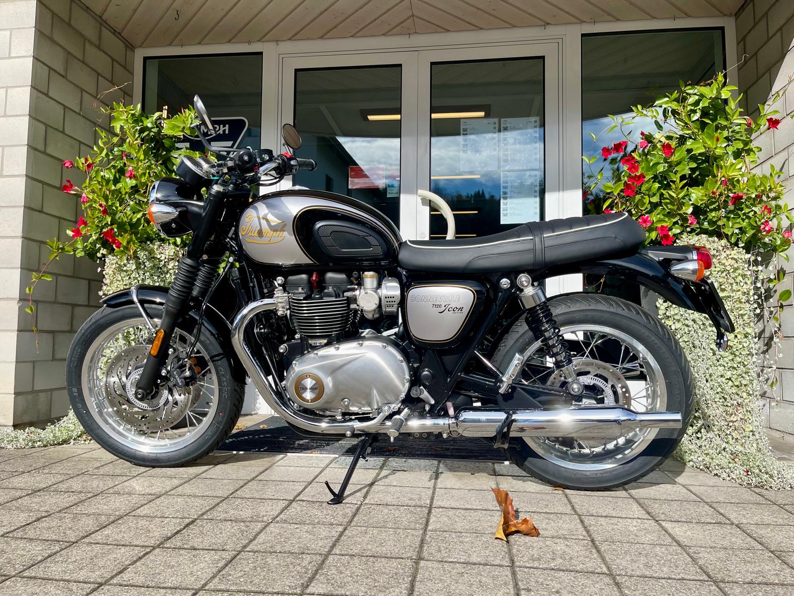 TRIUMPH Bonneville T120 Icon Edition-image-1