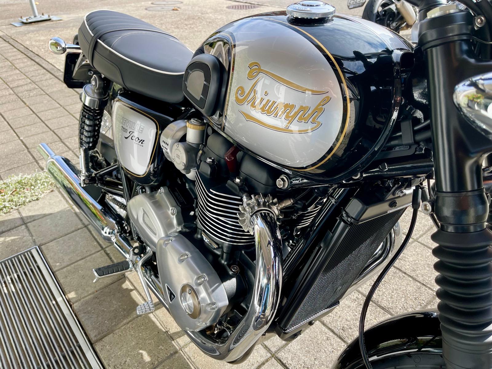TRIUMPH Bonneville T120 Icon Edition-image-5