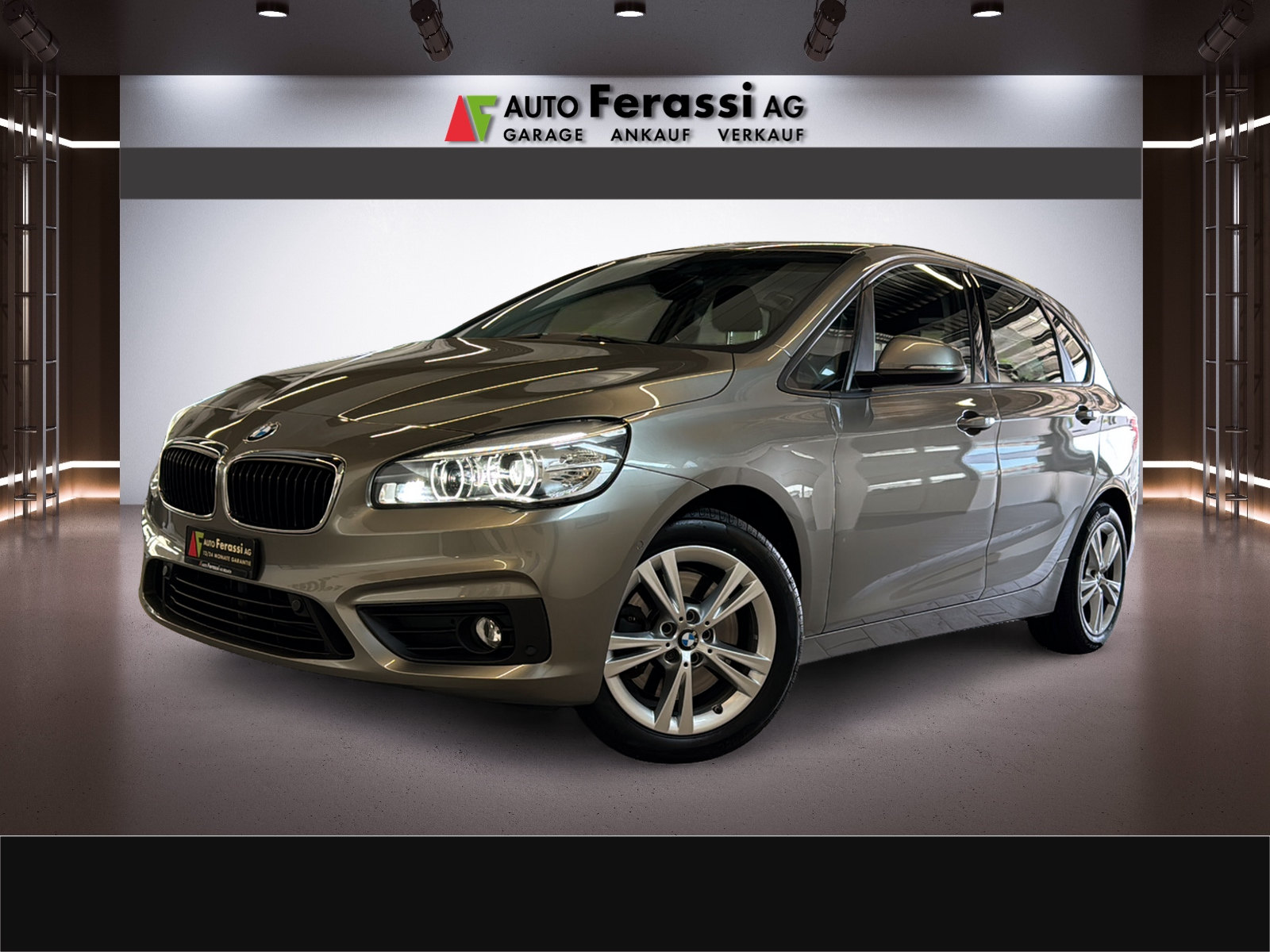 BMW 225i xDrive Active Tourer Steptronic