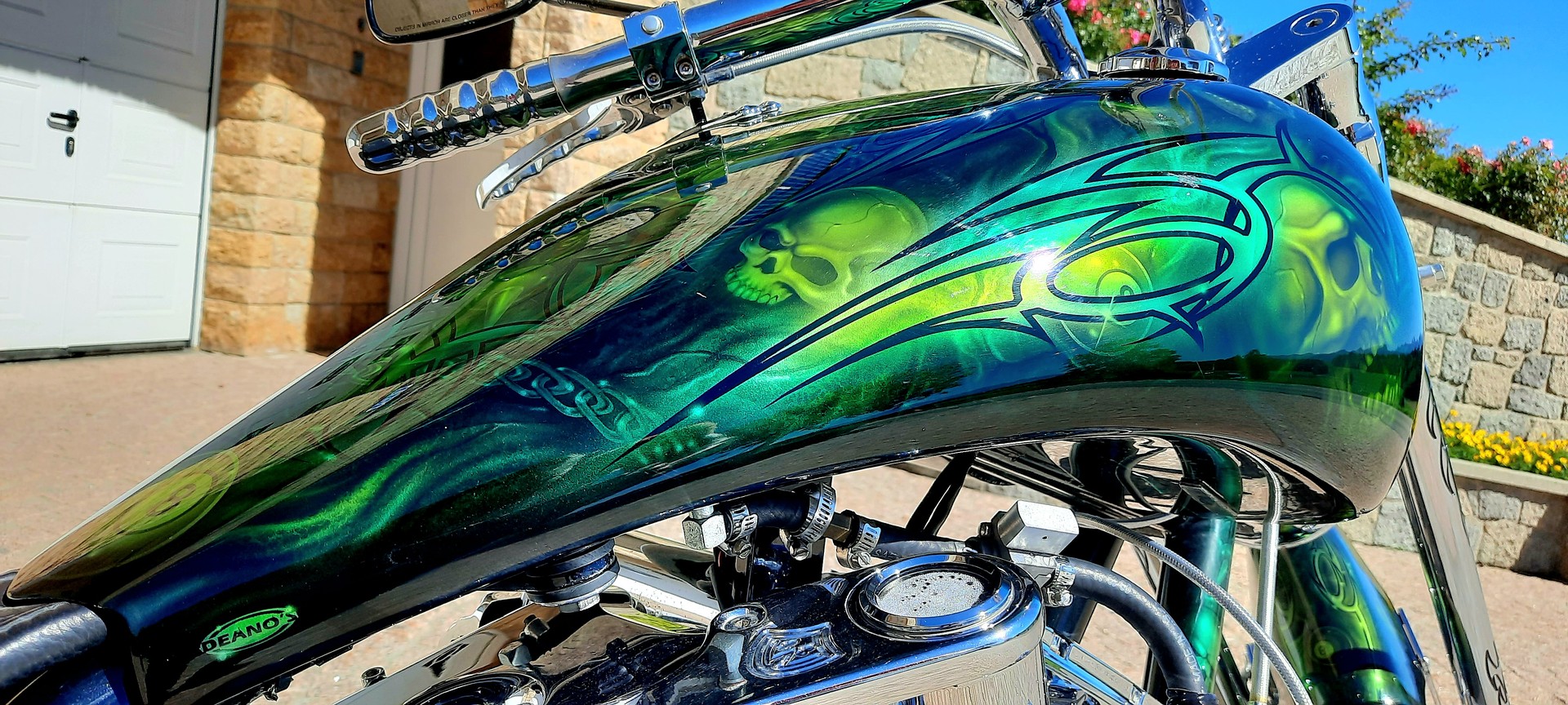 HARLEY-DAVIDSON Bougets Bike Fat Daddy-image-4