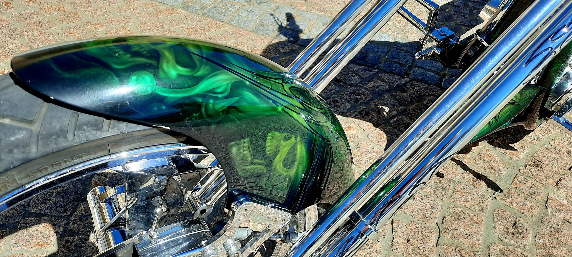 HARLEY-DAVIDSON Bougets Bike Fat Daddy-image-12
