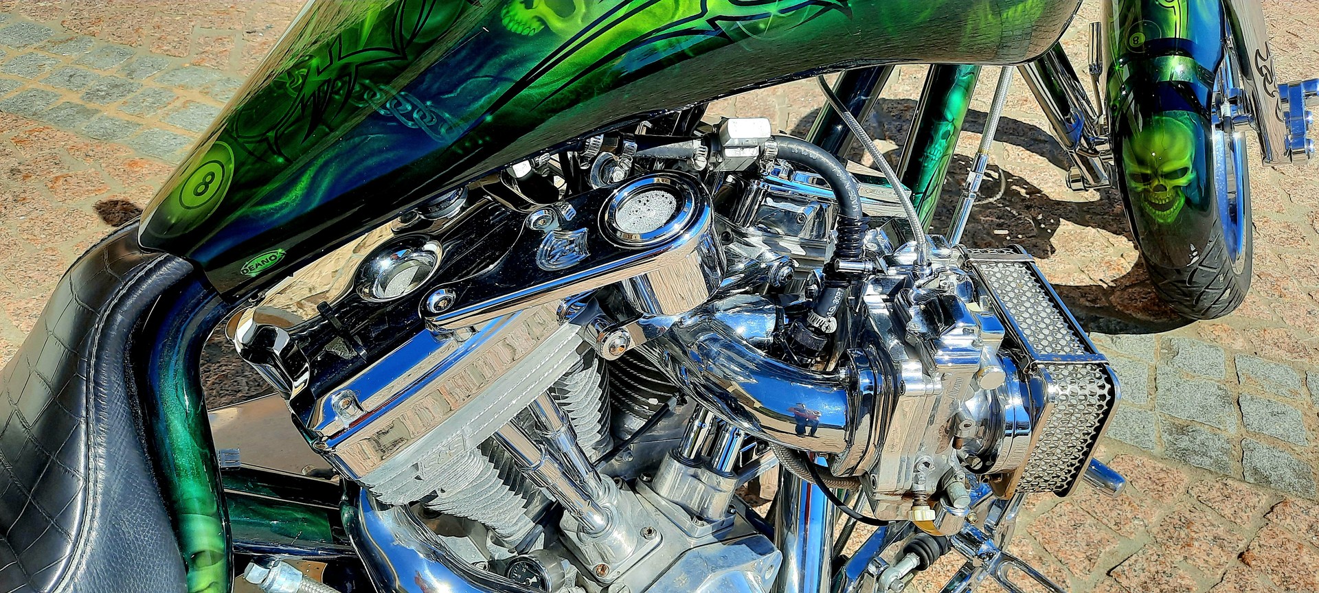 HARLEY-DAVIDSON Bougets Bike Fat Daddy-image-5