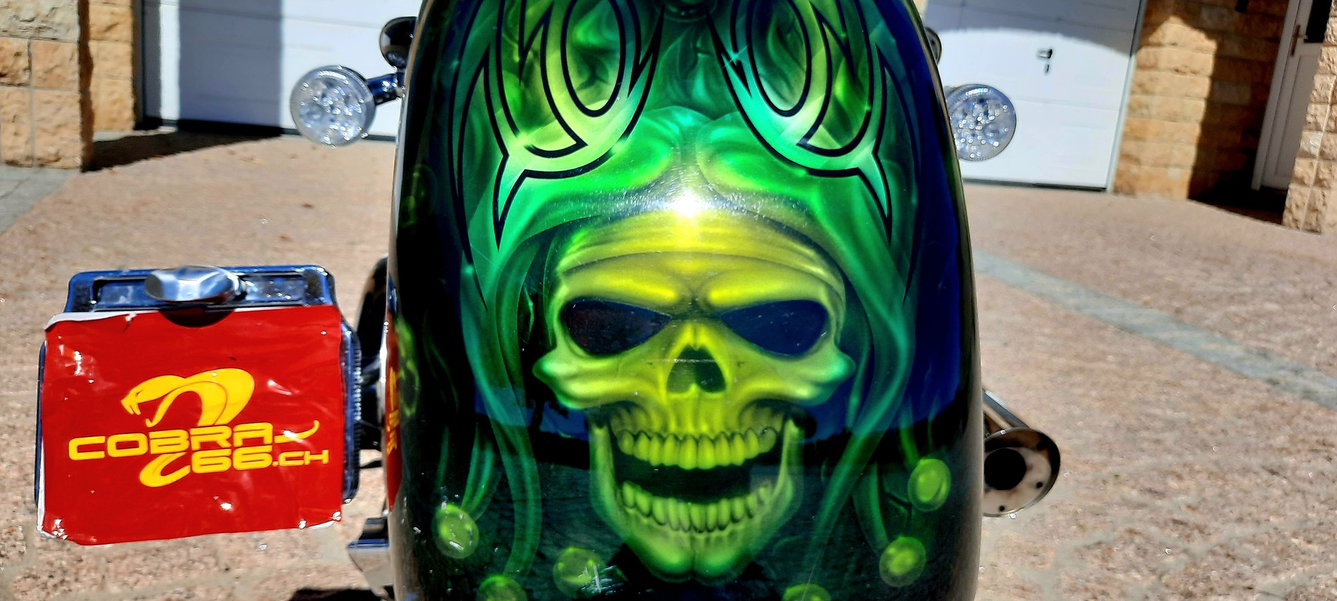 HARLEY-DAVIDSON Bougets Bike Fat Daddy-image-9