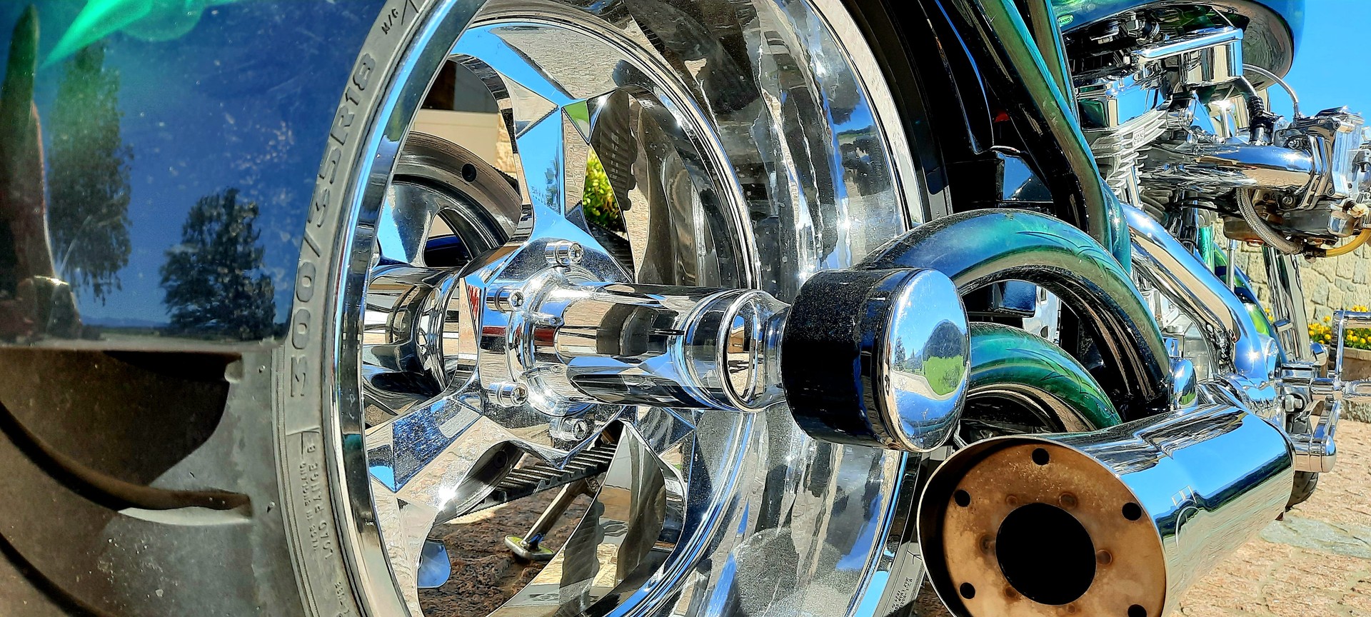 HARLEY-DAVIDSON Bougets Bike Fat Daddy-image-2