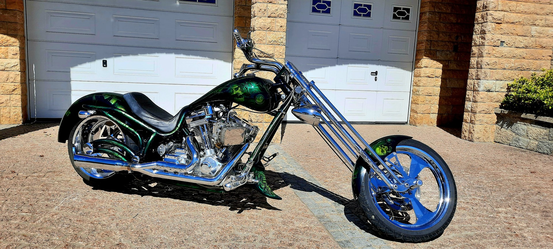 HARLEY-DAVIDSON Bougets Bike Fat Daddy