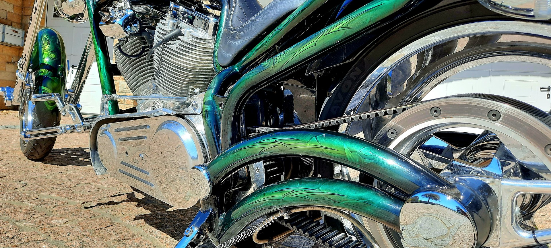 HARLEY-DAVIDSON Bougets Bike Fat Daddy-image-14