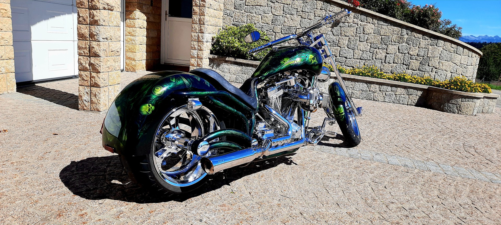 HARLEY-DAVIDSON Bougets Bike Fat Daddy-image-1