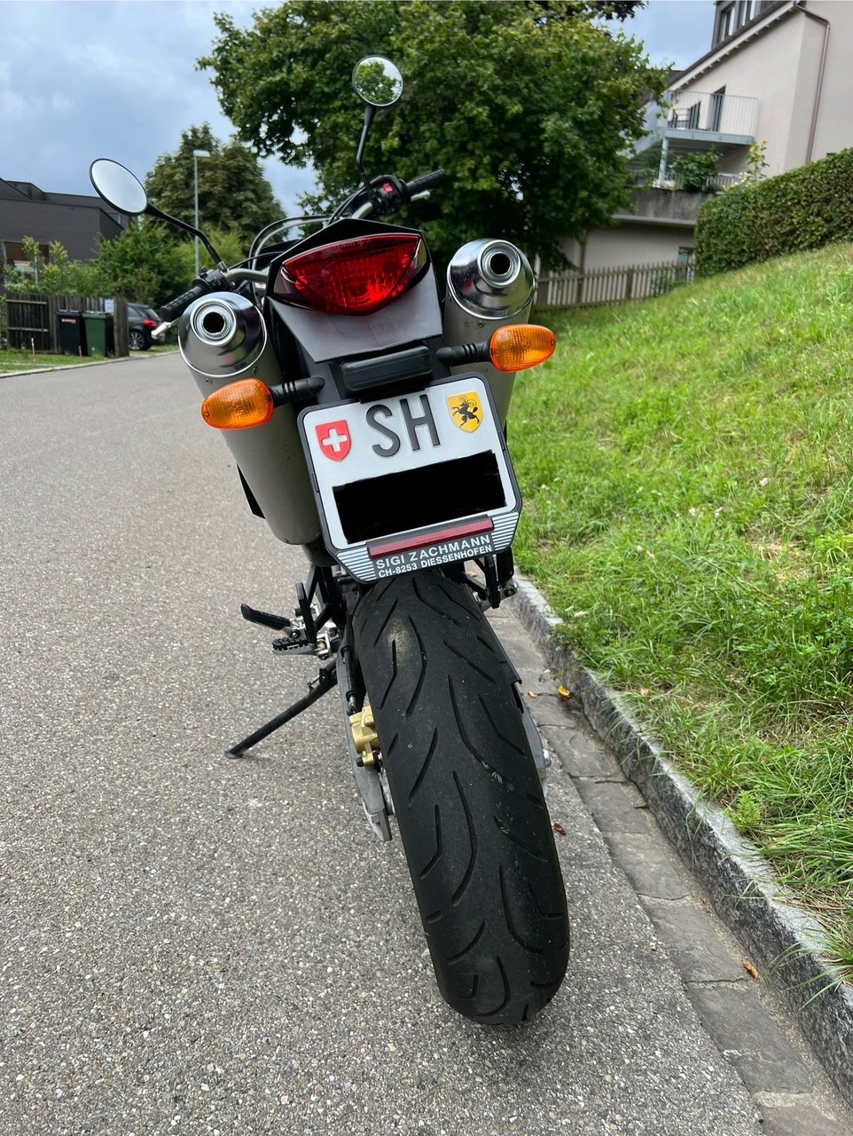 KTM LC4 - Supermoto (Garagenfahrzeug, 1. Hand)-image-3