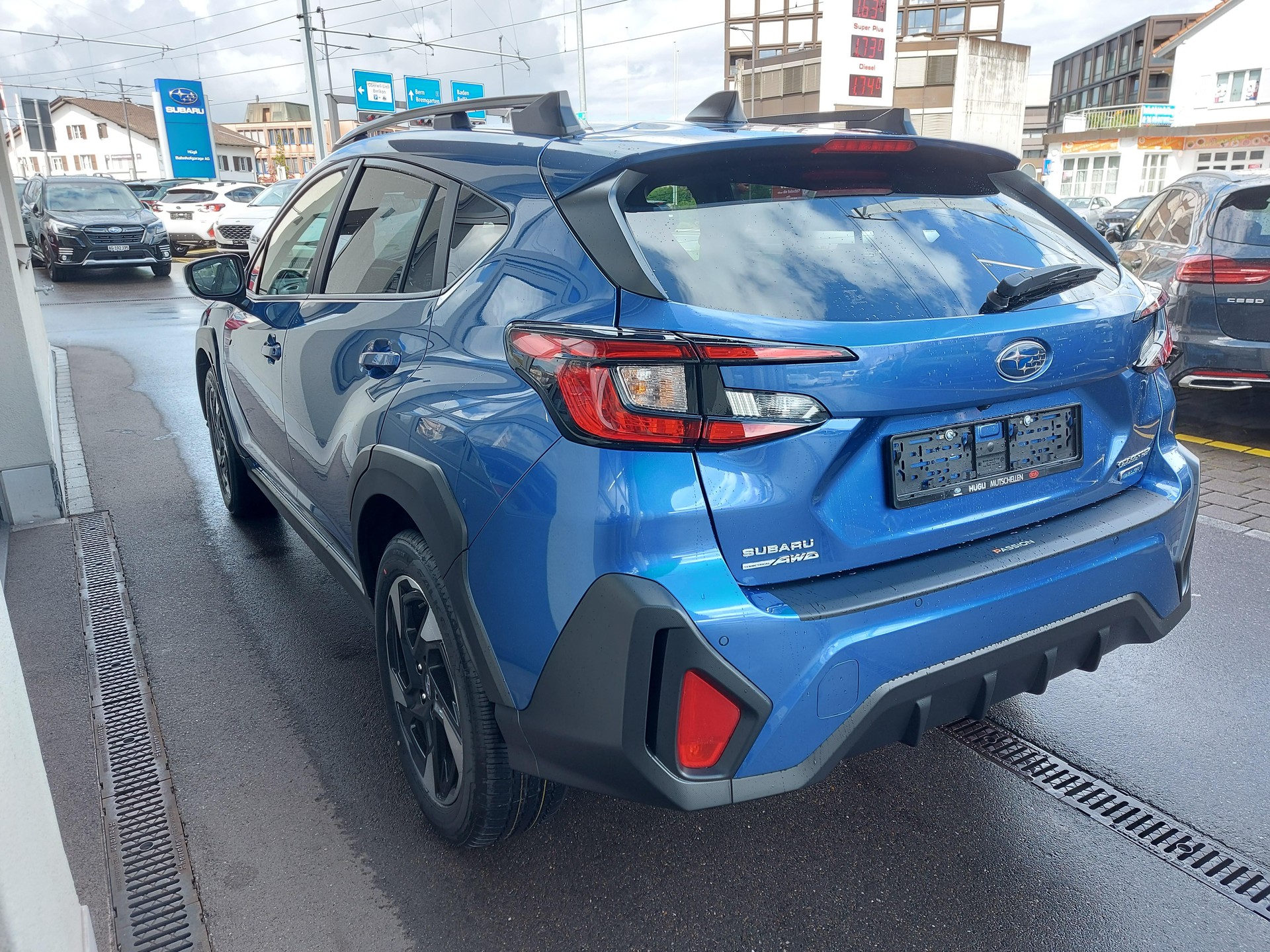 SUBARU Crosstrek 2.0i e-Boxer Passion-image-14