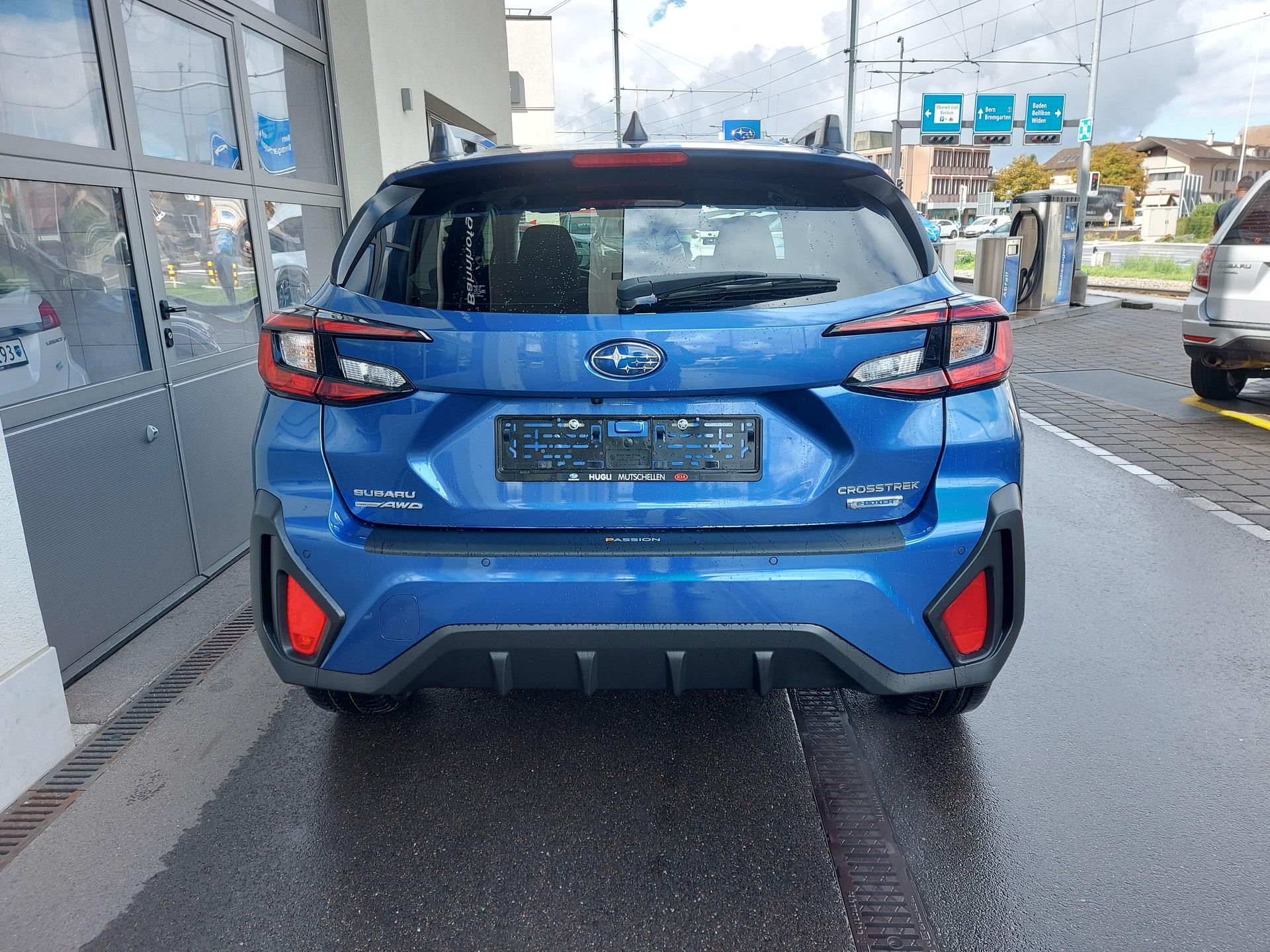 SUBARU Crosstrek 2.0i e-Boxer Passion-image-12