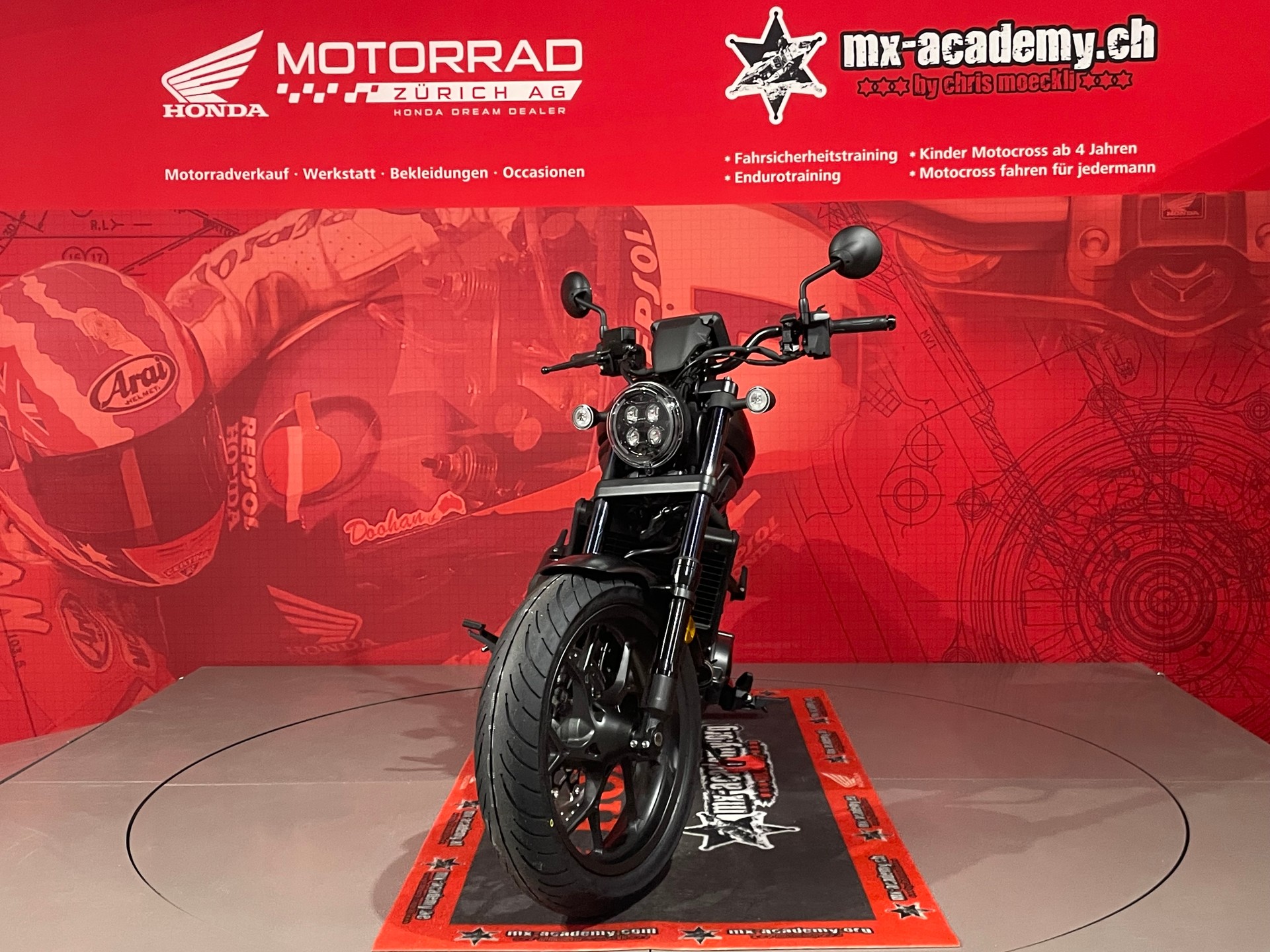 HONDA CMX1100 Rebel**DCT**Modell 2026**Neufahrzeug**Matte Ballistic Black Metallic*-image-3