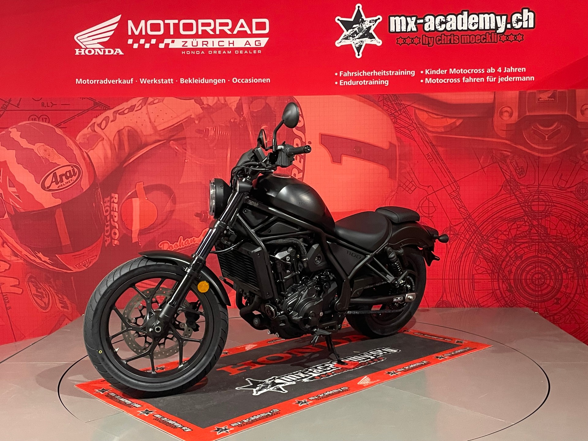 HONDA CMX1100 Rebel**DCT**Modell 2026**Neufahrzeug**Matte Ballistic Black Metallic*-image-4