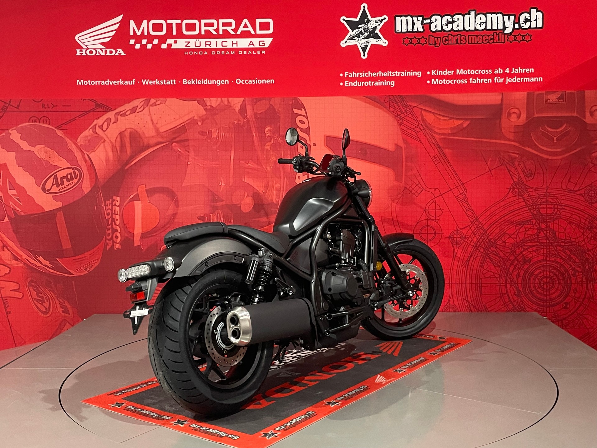 HONDA CMX1100 Rebel**DCT**Modell 2026**Neufahrzeug**Matte Ballistic Black Metallic*-image-8
