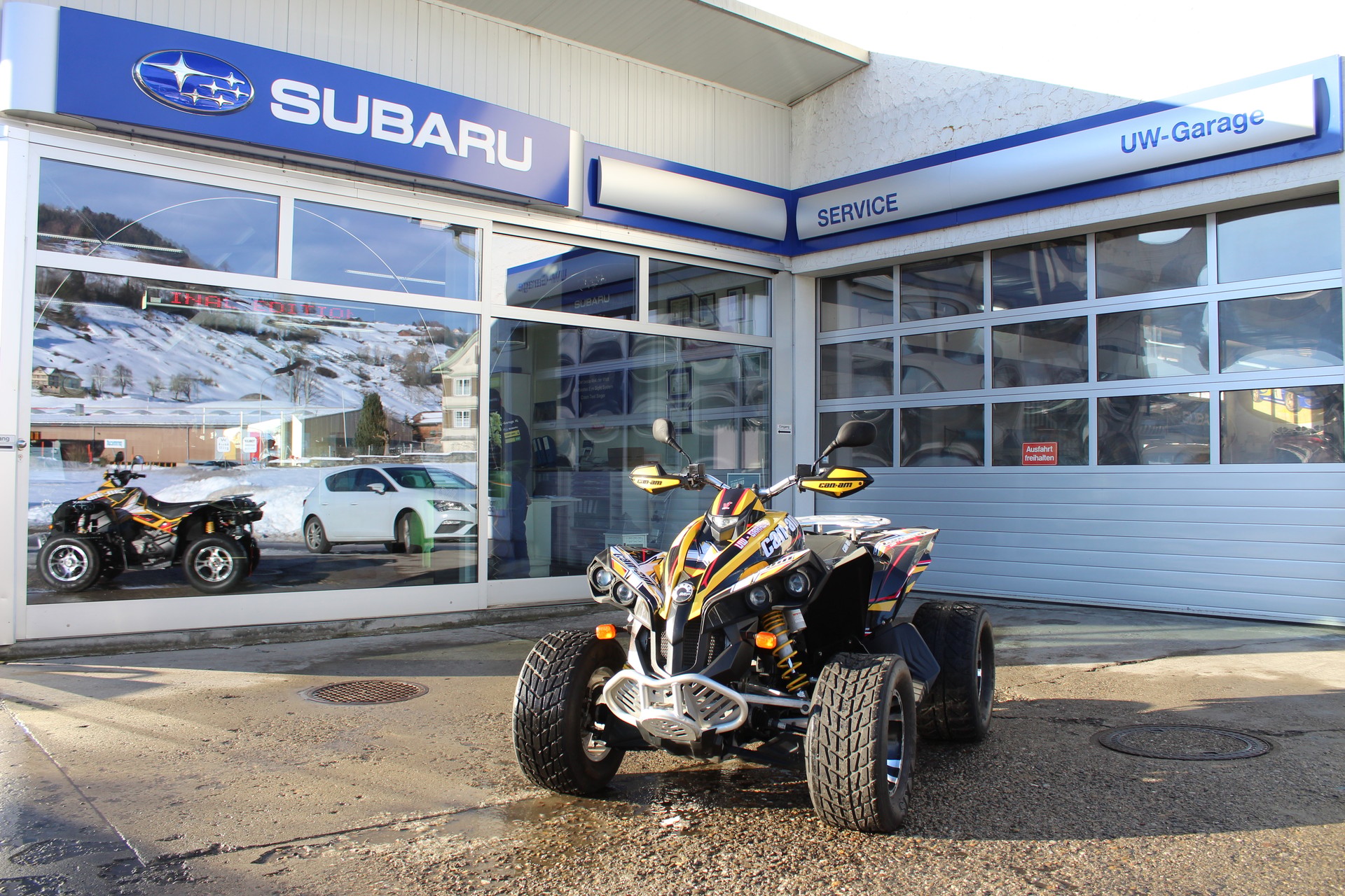 CAN-AM Renegade 800R 4x4
