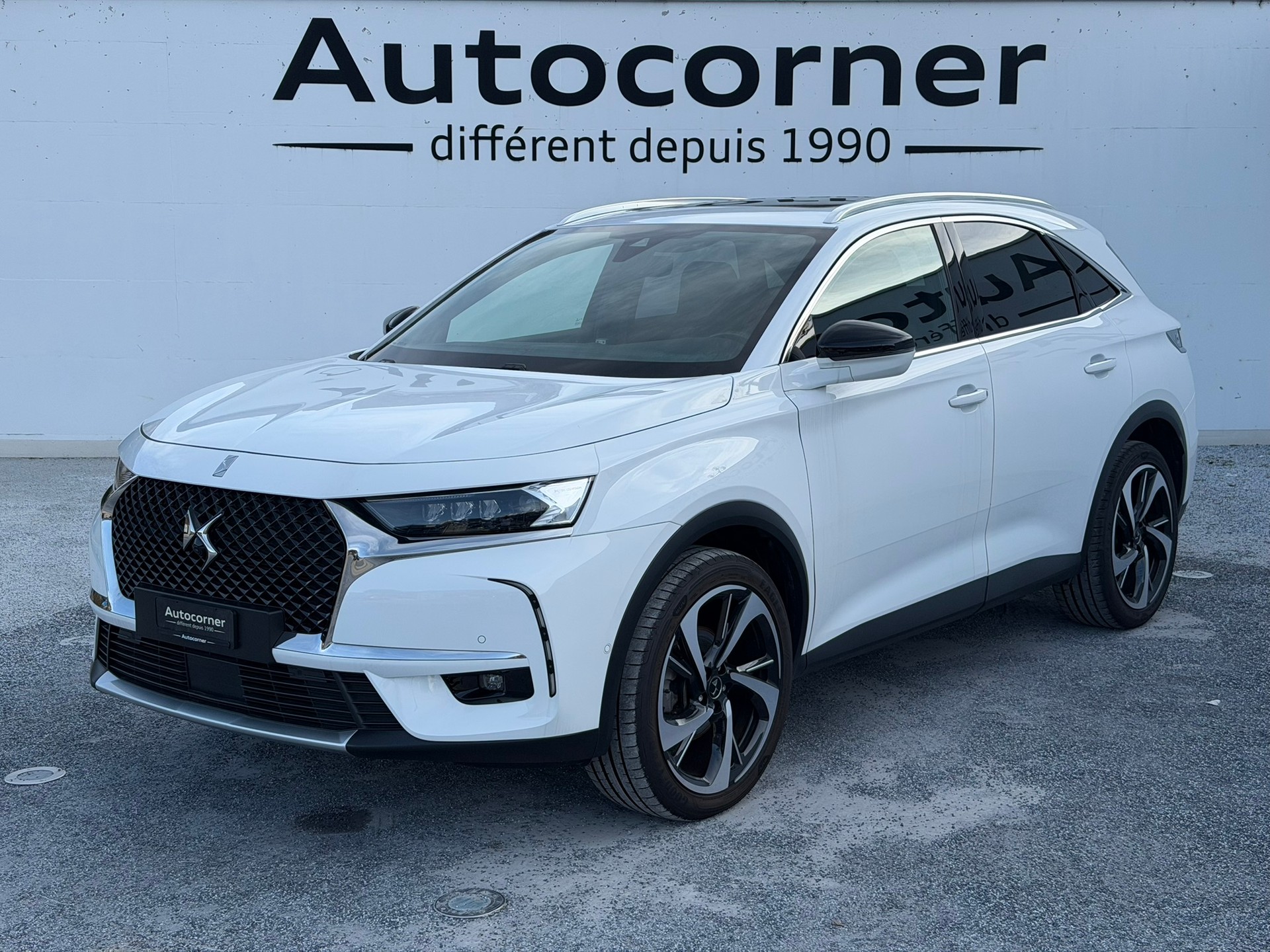 DS AUTOMOBILES DS 7 Crossback 1.6 PureTech Rivoli EAT8