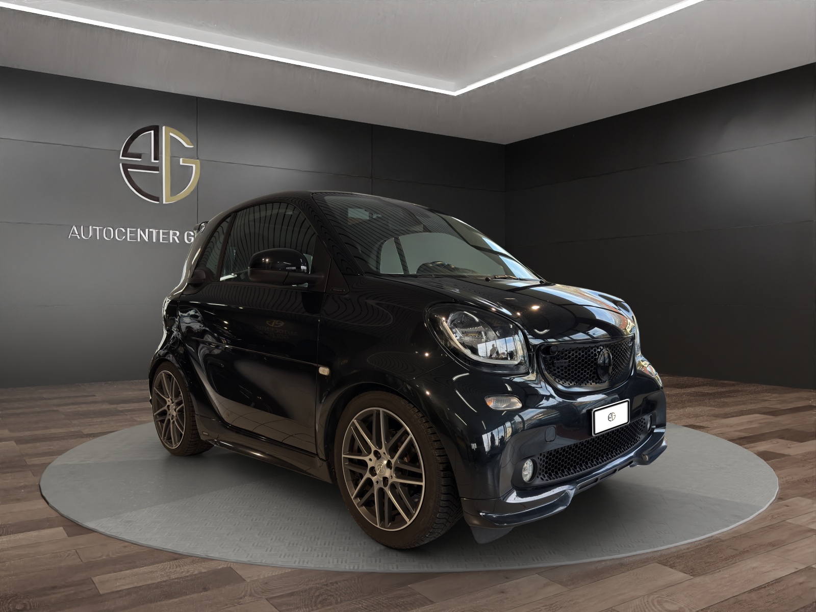 SMART fortwo Brabus Xclusive twinmatic Black Batch-image-5