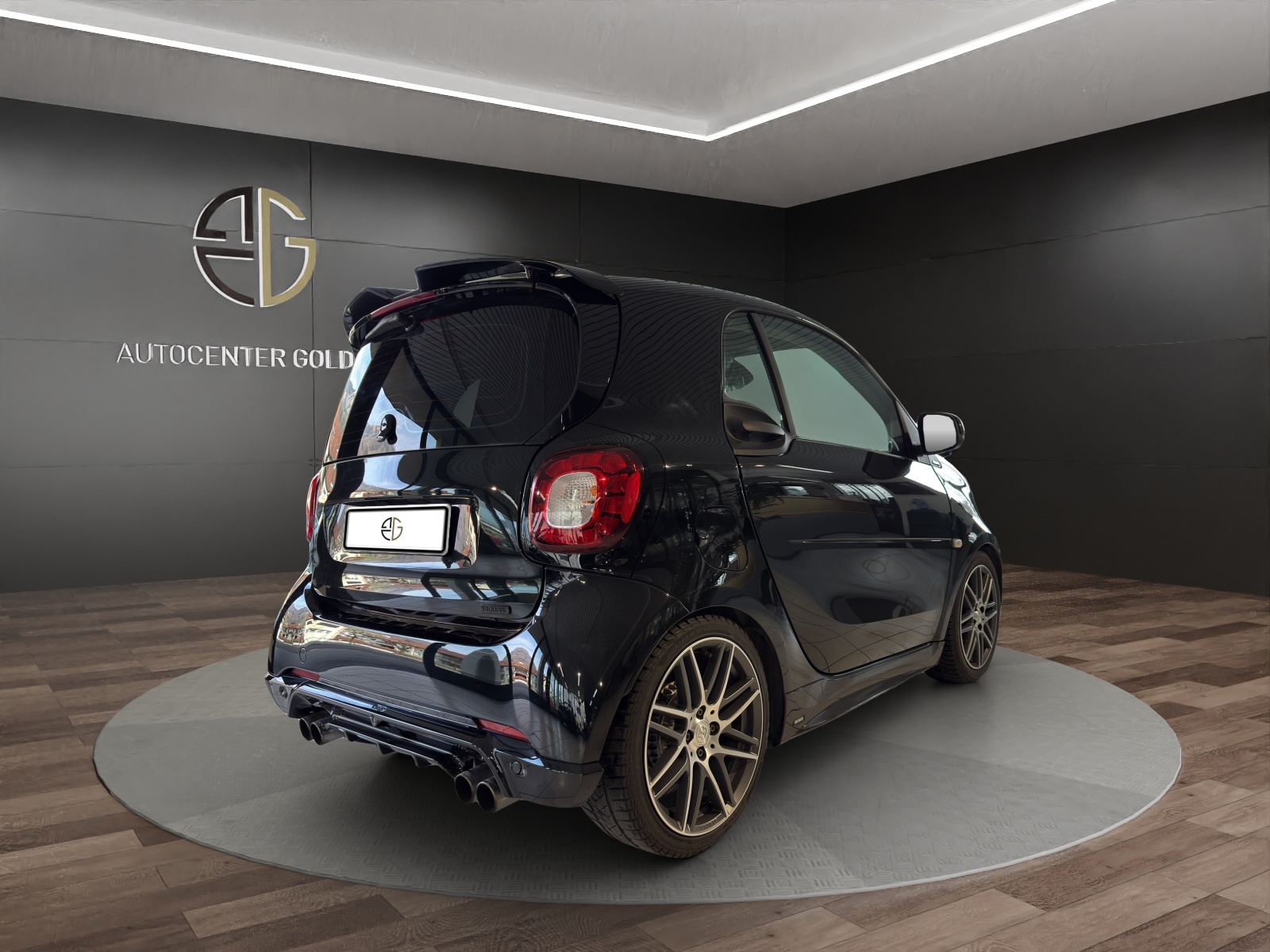 SMART fortwo Brabus Xclusive twinmatic Black Batch-showroom-element-3