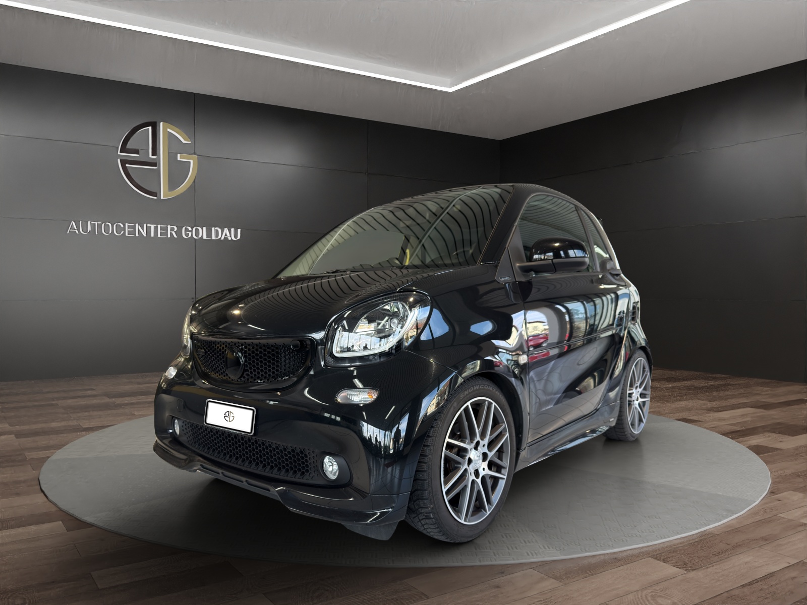 SMART fortwo Brabus Xclusive twinmatic Black Batch