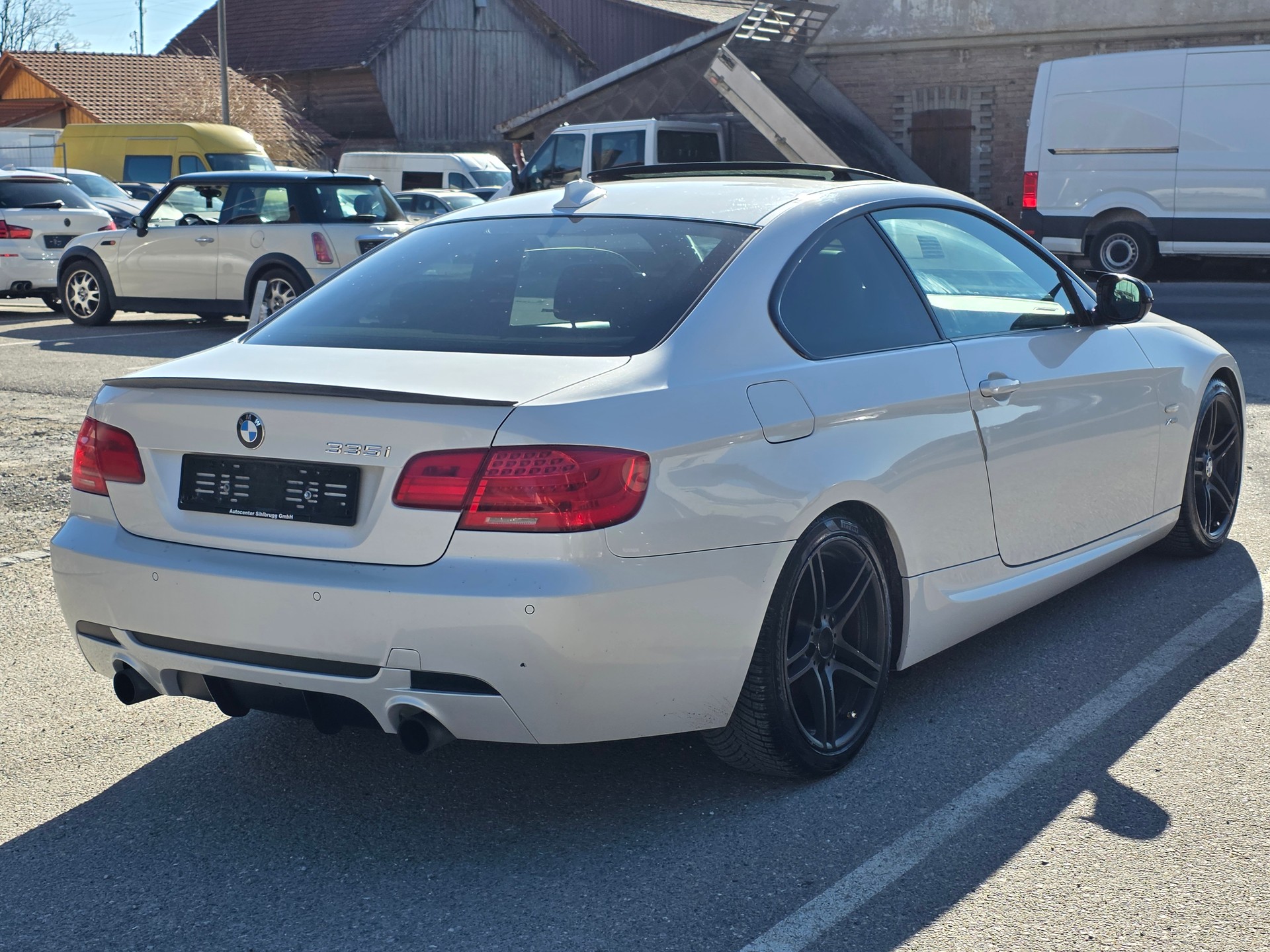 BMW 335i xDrive Facelift N55 M Pack-image-3