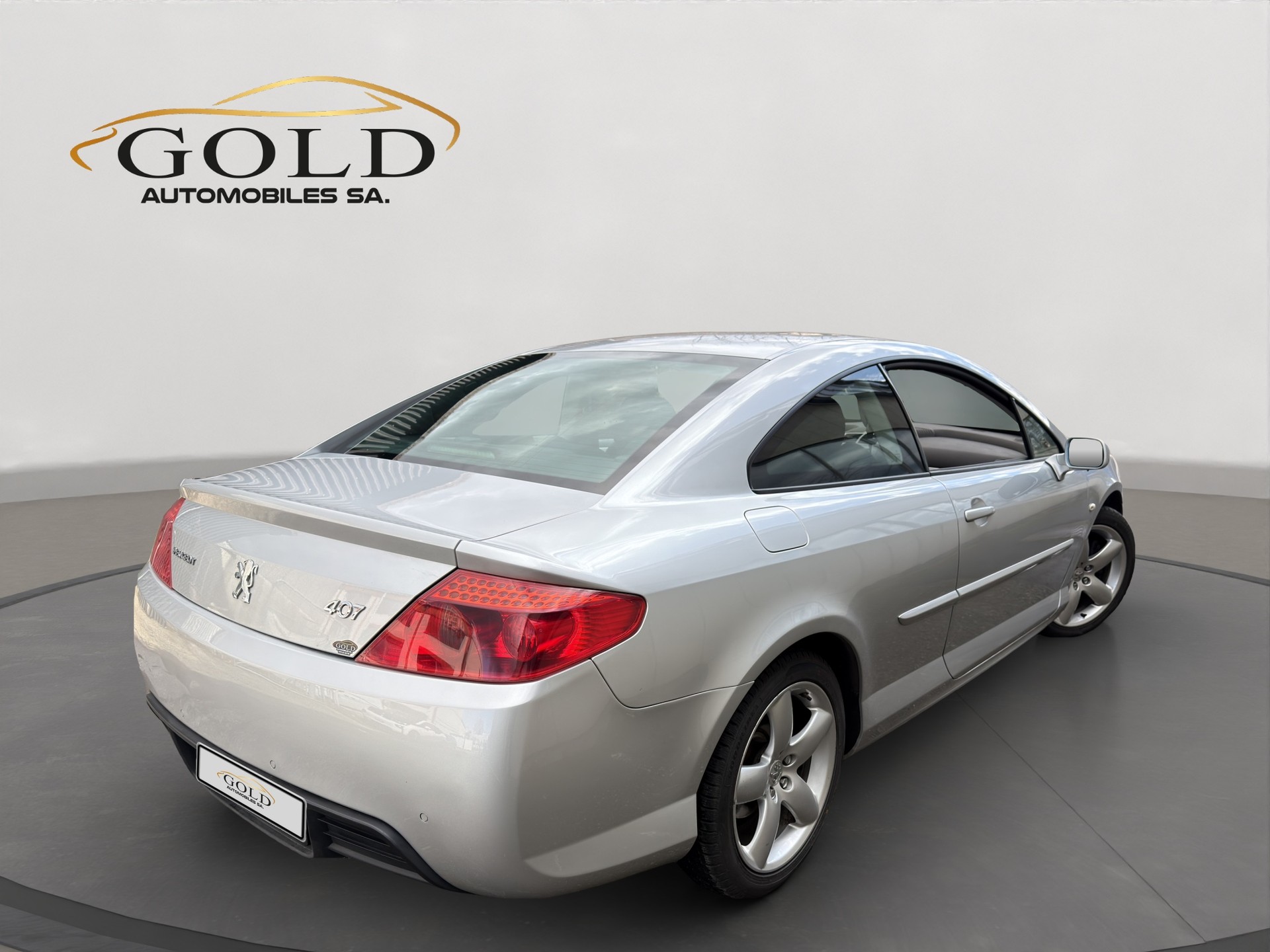 PEUGEOT 407 Coupé 2.7 HDI Pack Automatic-image-1