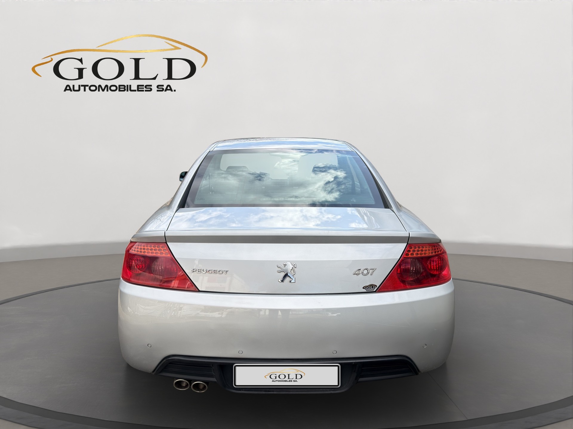 PEUGEOT 407 Coupé 2.7 HDI Pack Automatic-image-14