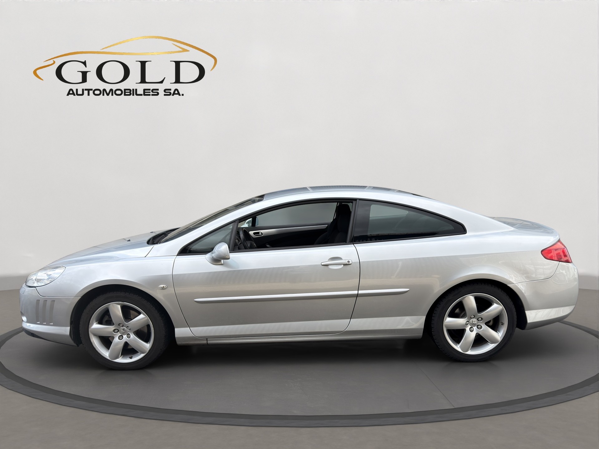 PEUGEOT 407 Coupé 2.7 HDI Pack Automatic-image-11