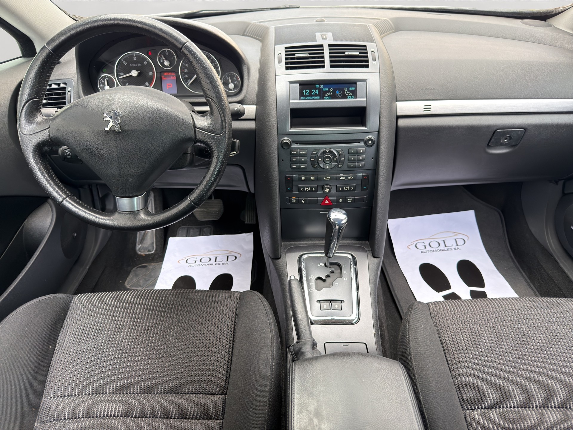 PEUGEOT 407 Coupé 2.7 HDI Pack Automatic-image-2