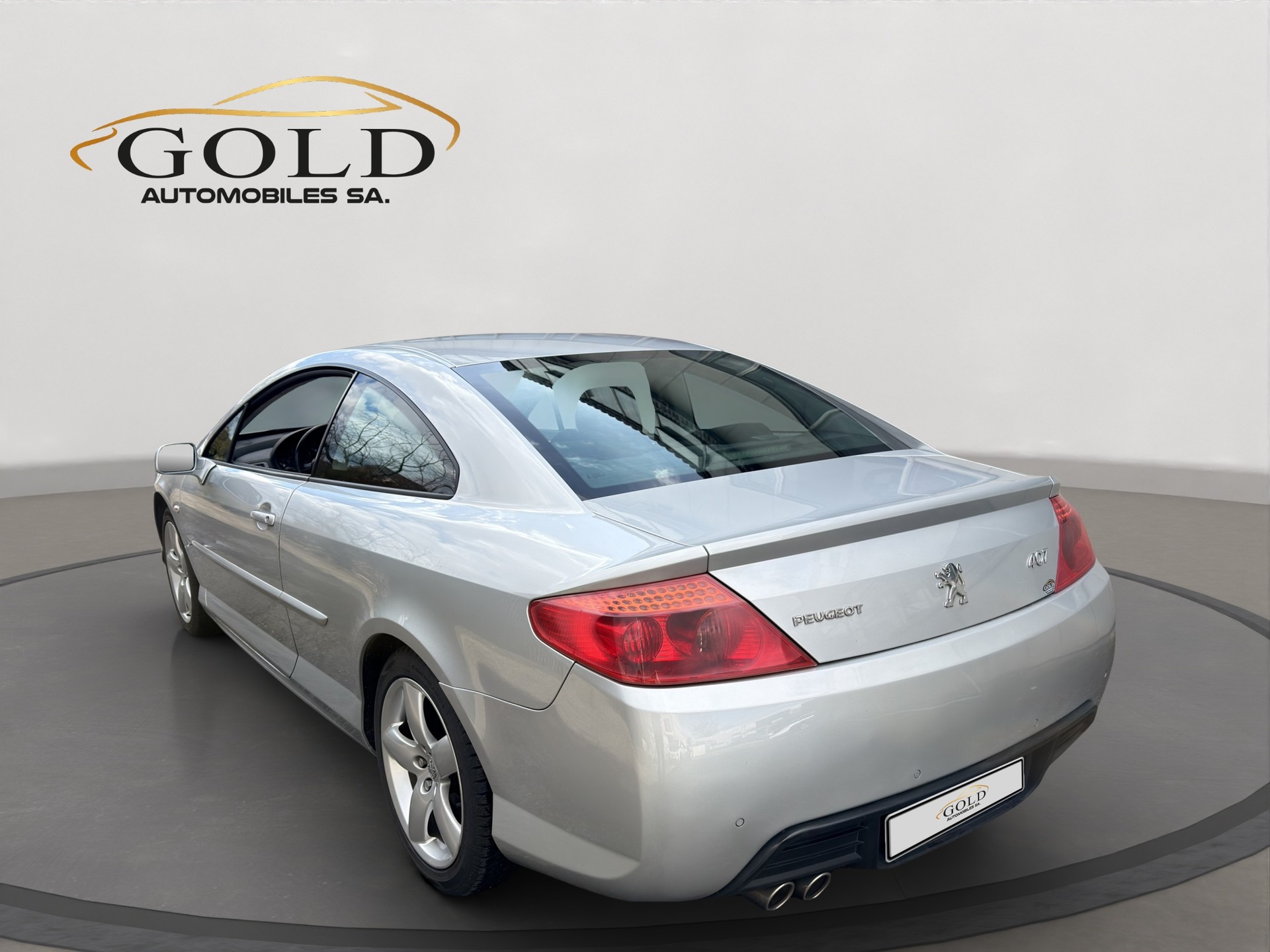 PEUGEOT 407 Coupé 2.7 HDI Pack Automatic-image-10