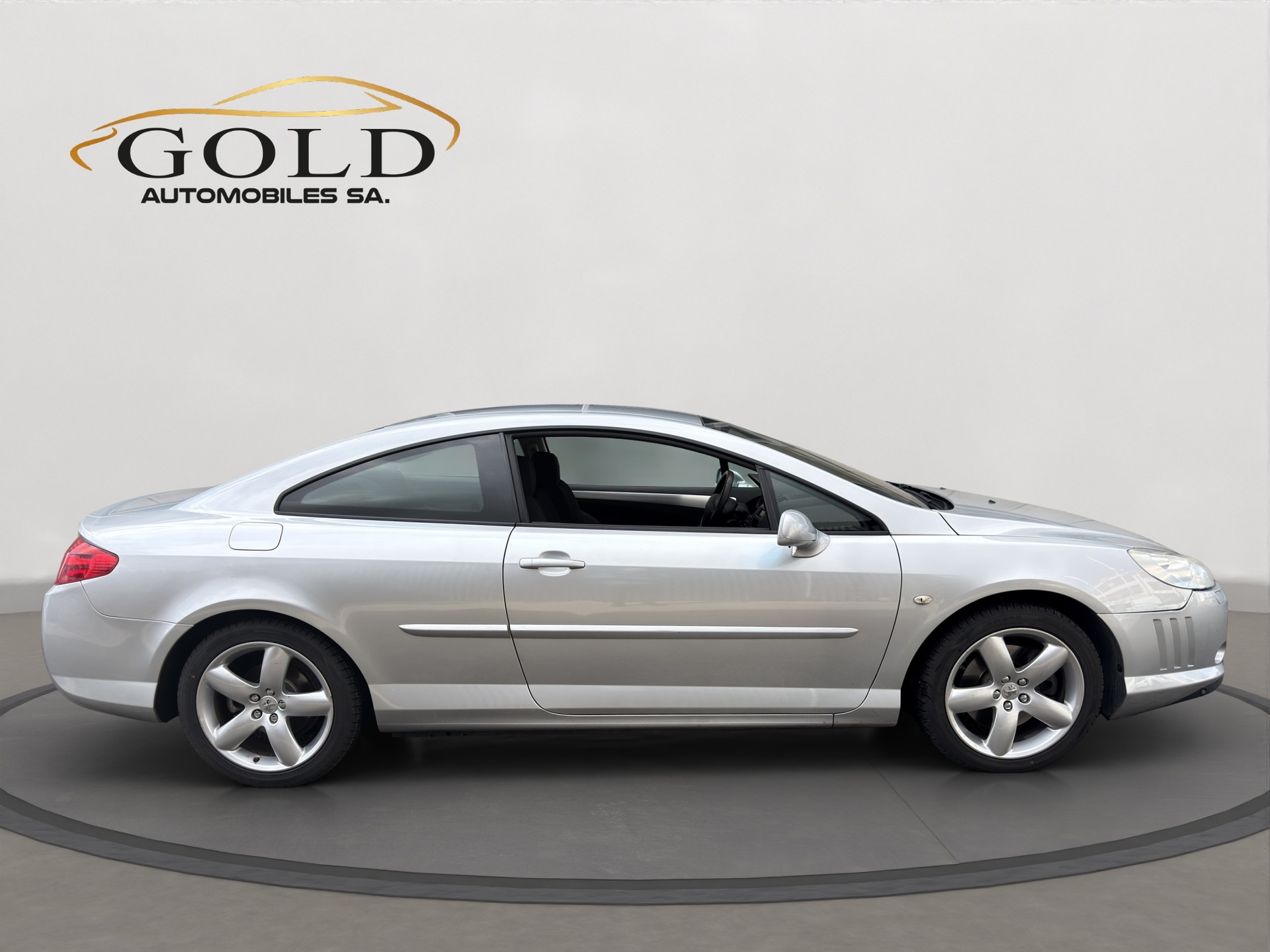 PEUGEOT 407 Coupé 2.7 HDI Pack Automatic-image-12