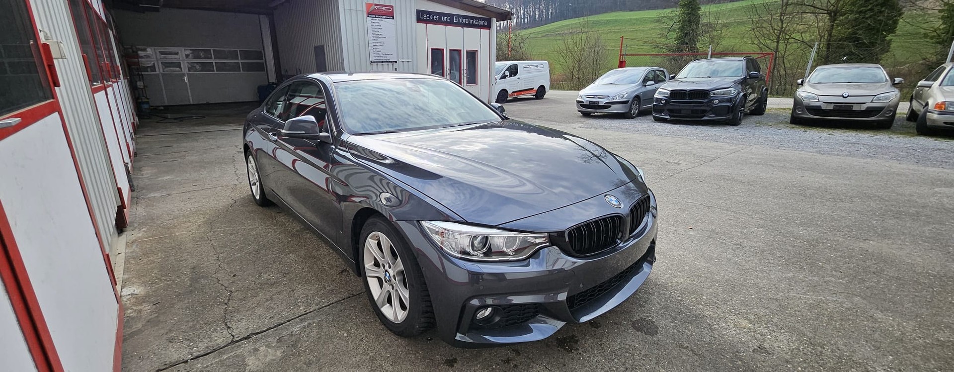 BMW 420d Coupé Steptronic-image-1