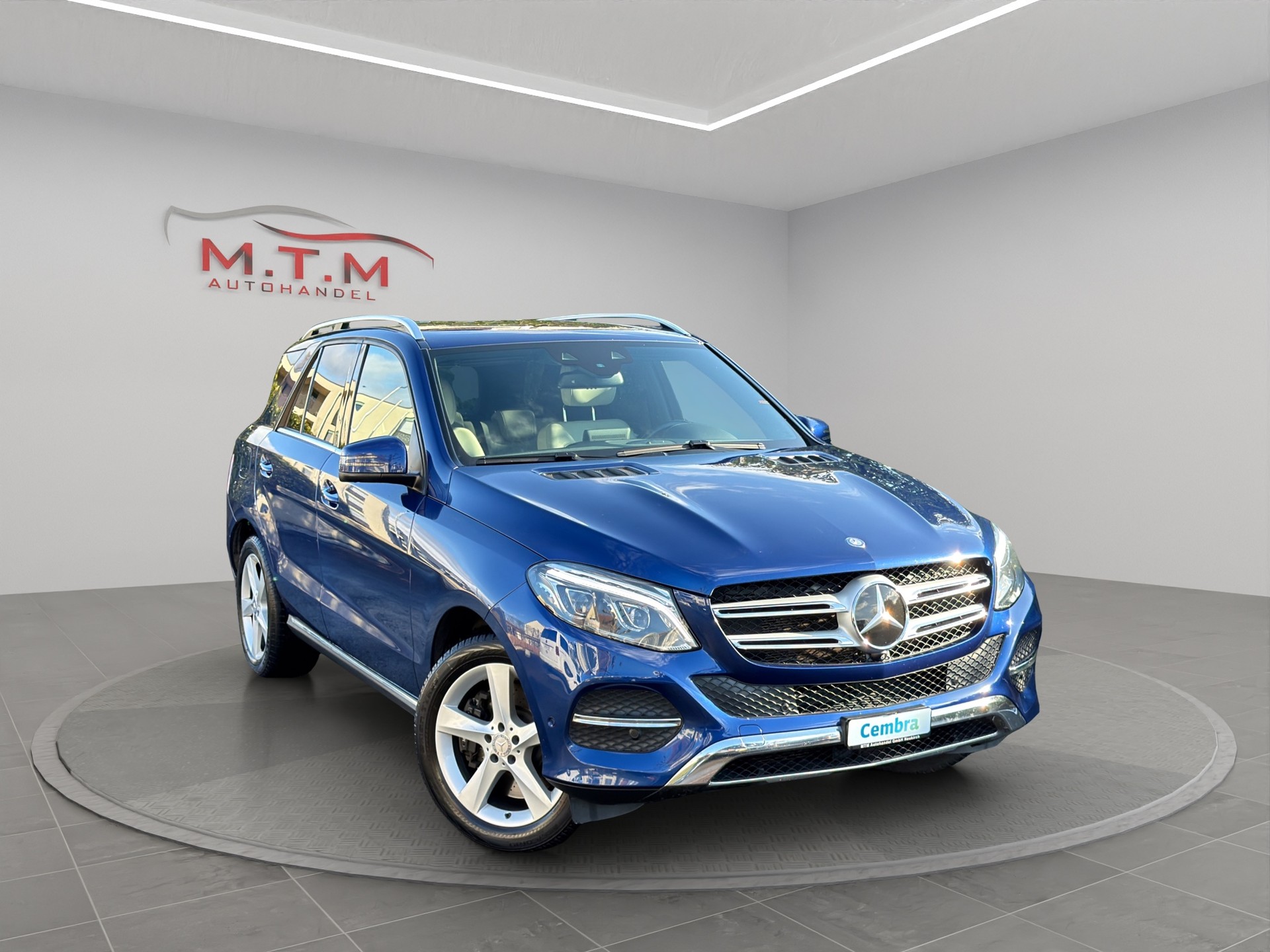 MERCEDES-BENZ GLE 500 Executive 4Matic 9G-Tronic