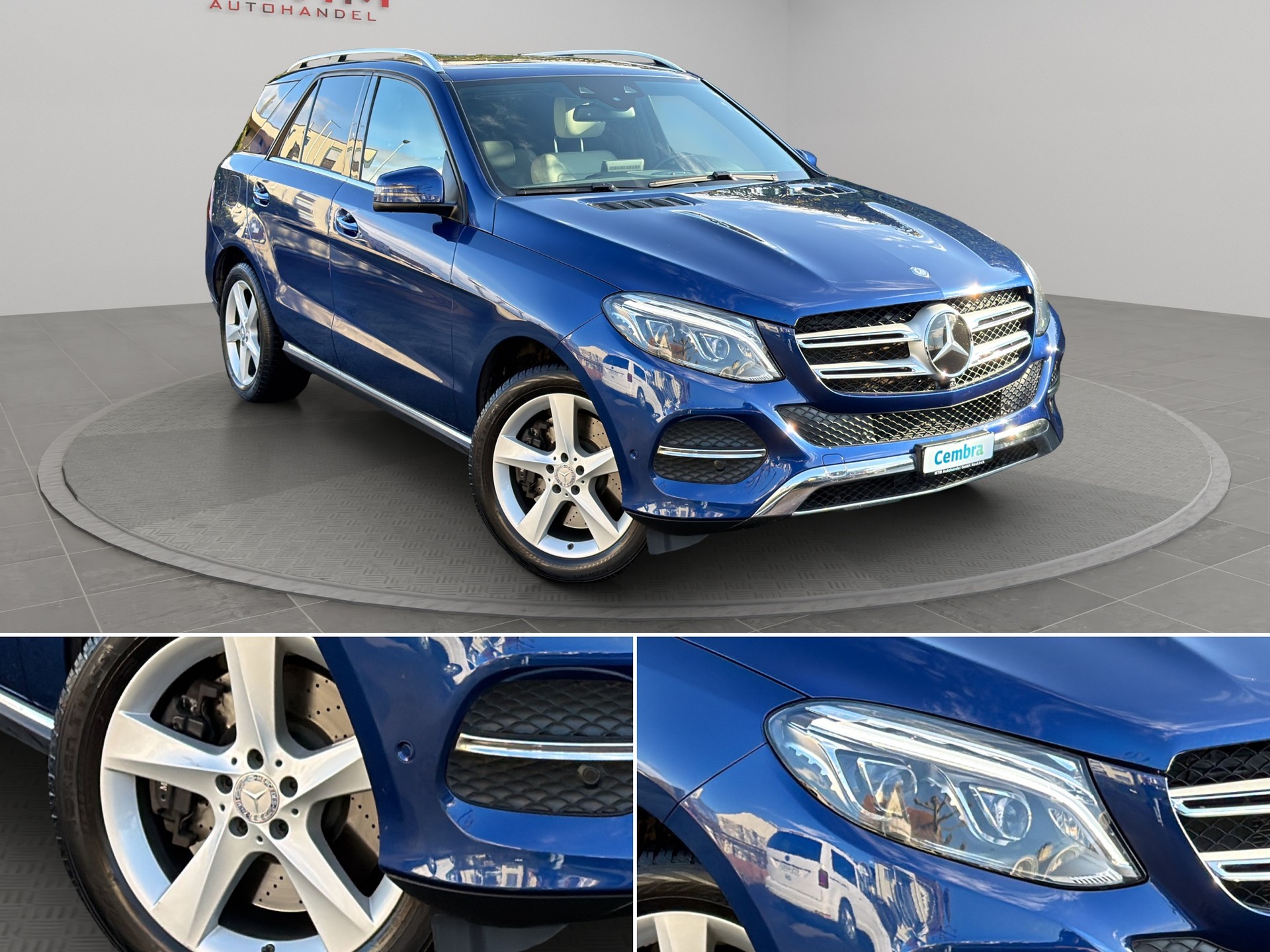 MERCEDES-BENZ GLE 500 Executive 4Matic 9G-Tronic-showroom-element-1