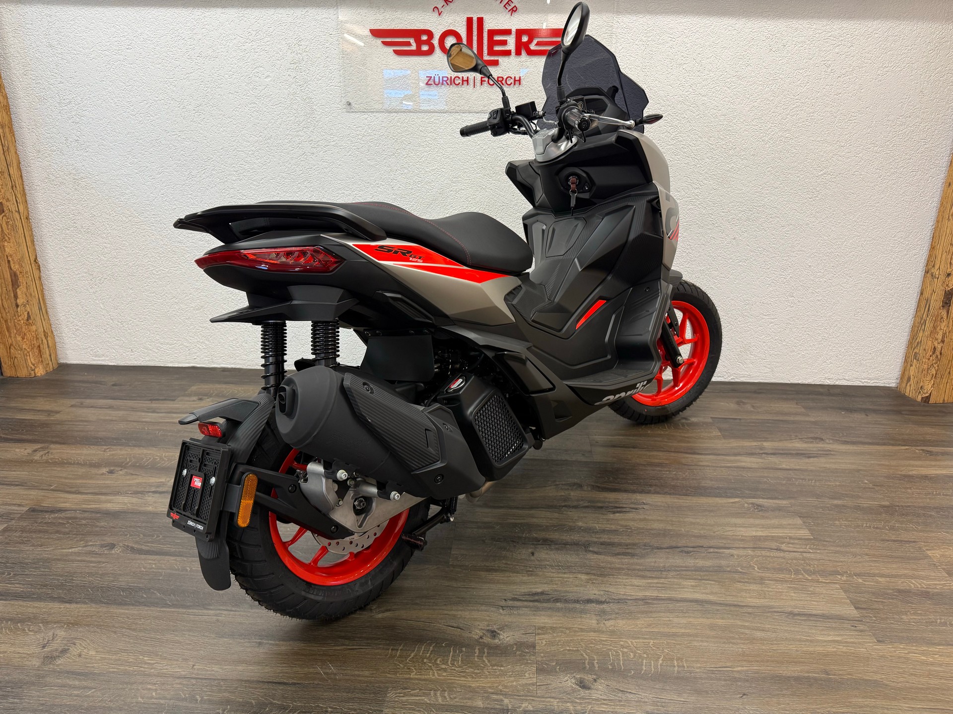 APRILIA SR 125 GT Sport ABS E5+-image-2