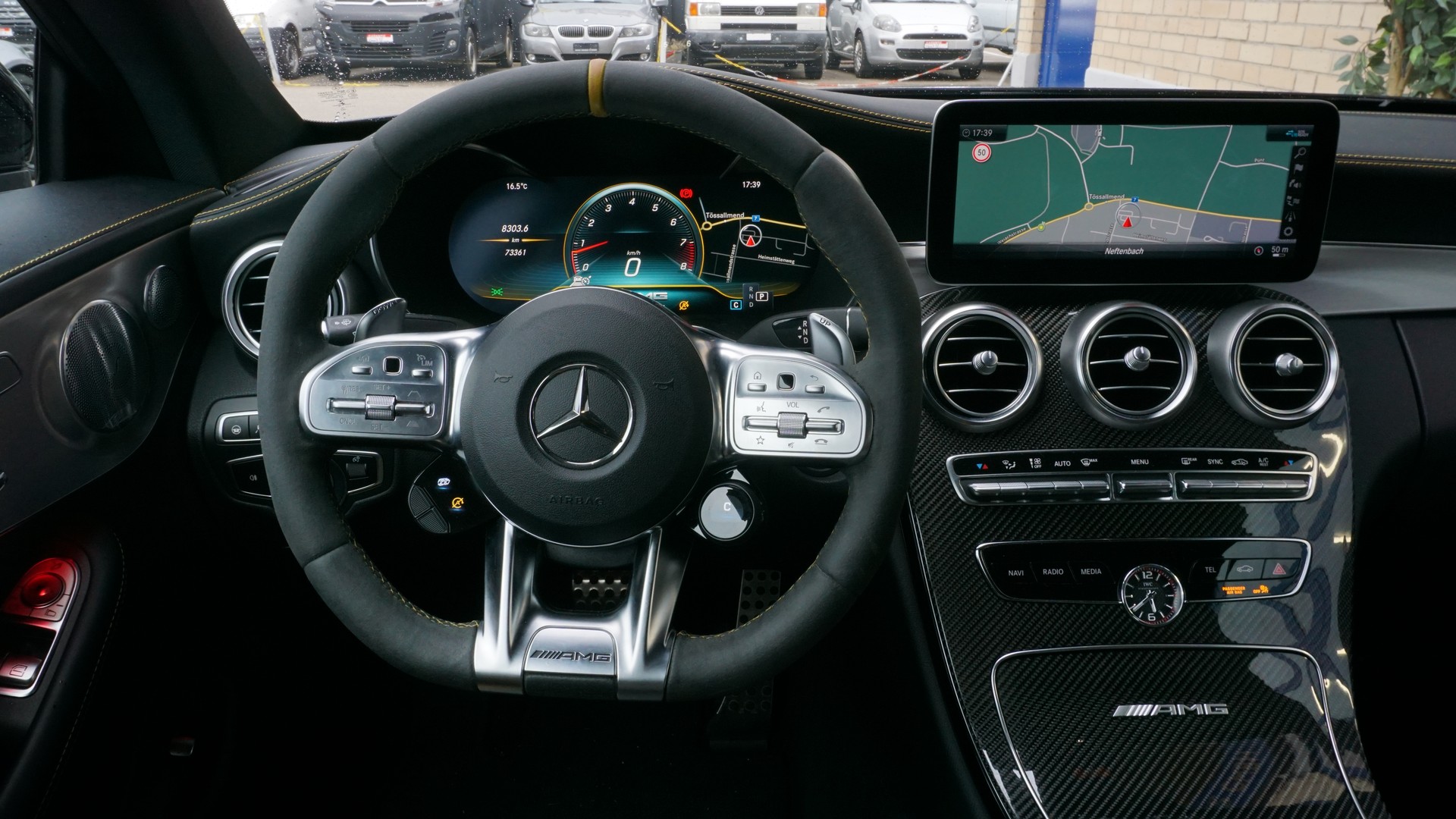 MERCEDES-BENZ C 63 S AMG 9G-tronic-image-11